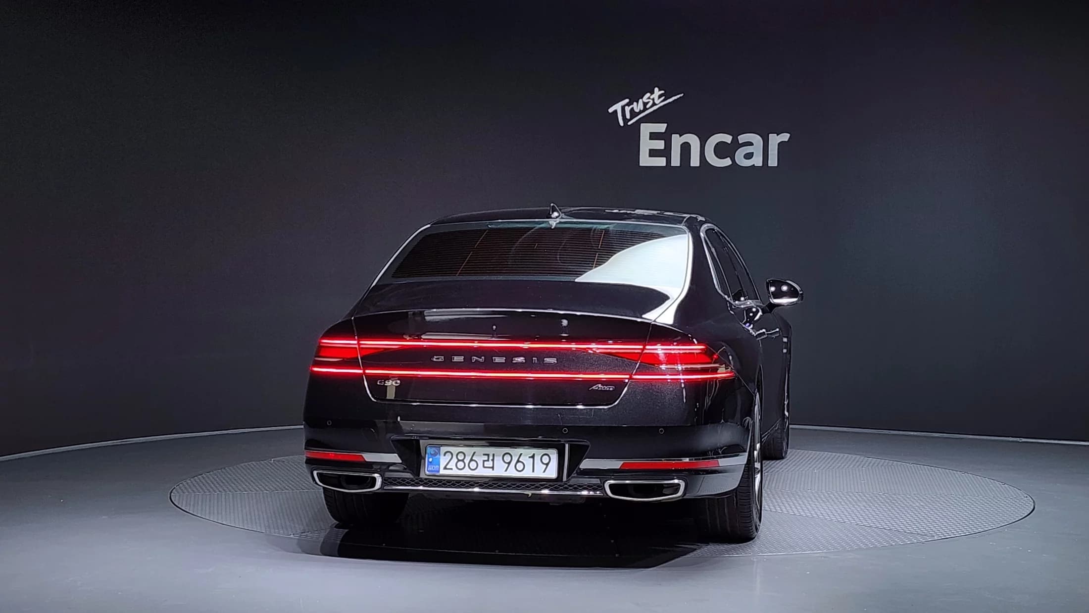 Genesis G90 Gasoline 3.5 Turbo AWD, 2022 г. 48097 км. — фото 4