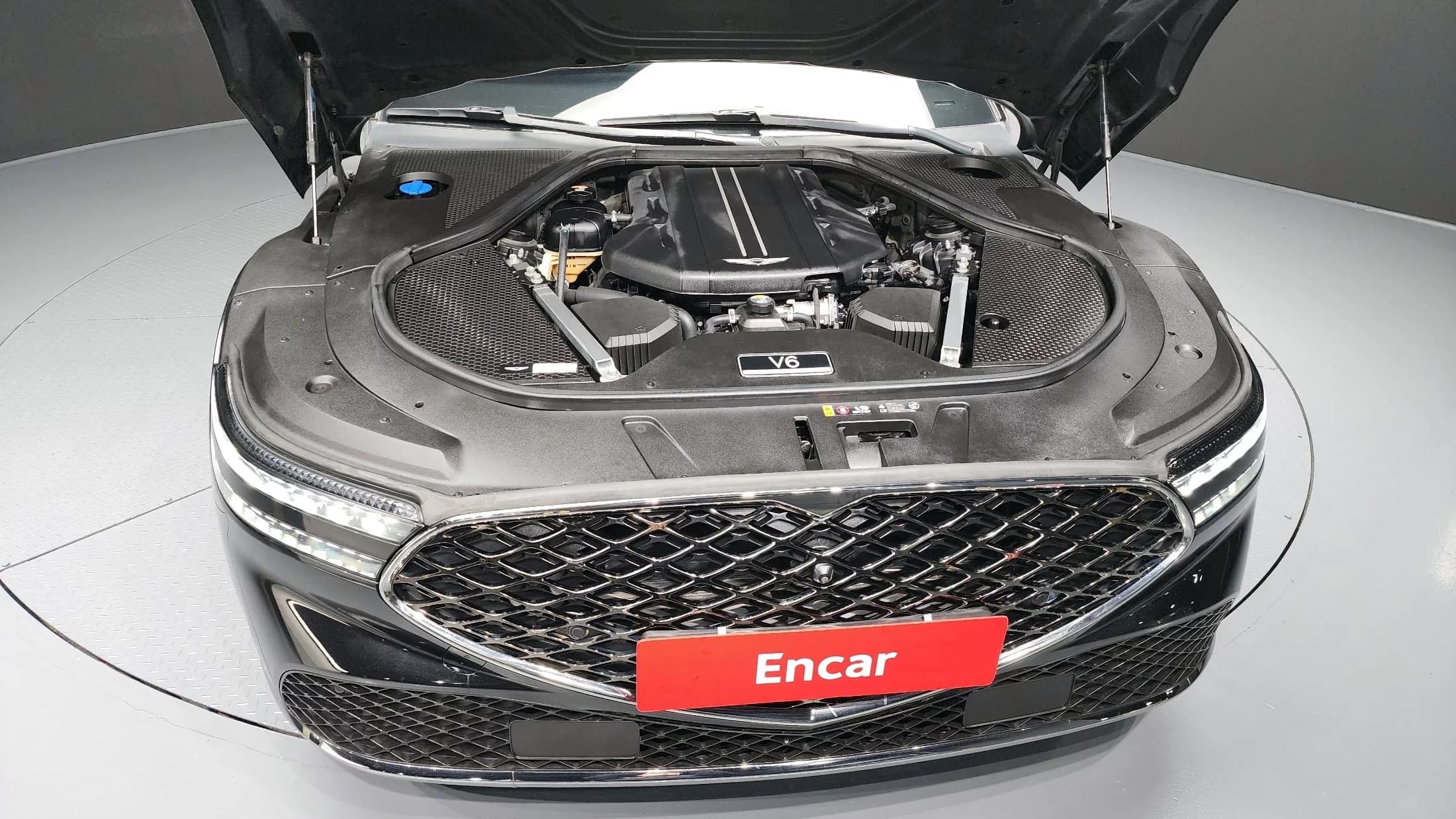 Genesis G90 Gasoline 3.5 Turbo AWD, 2022 г. 48097 км. — фото 6