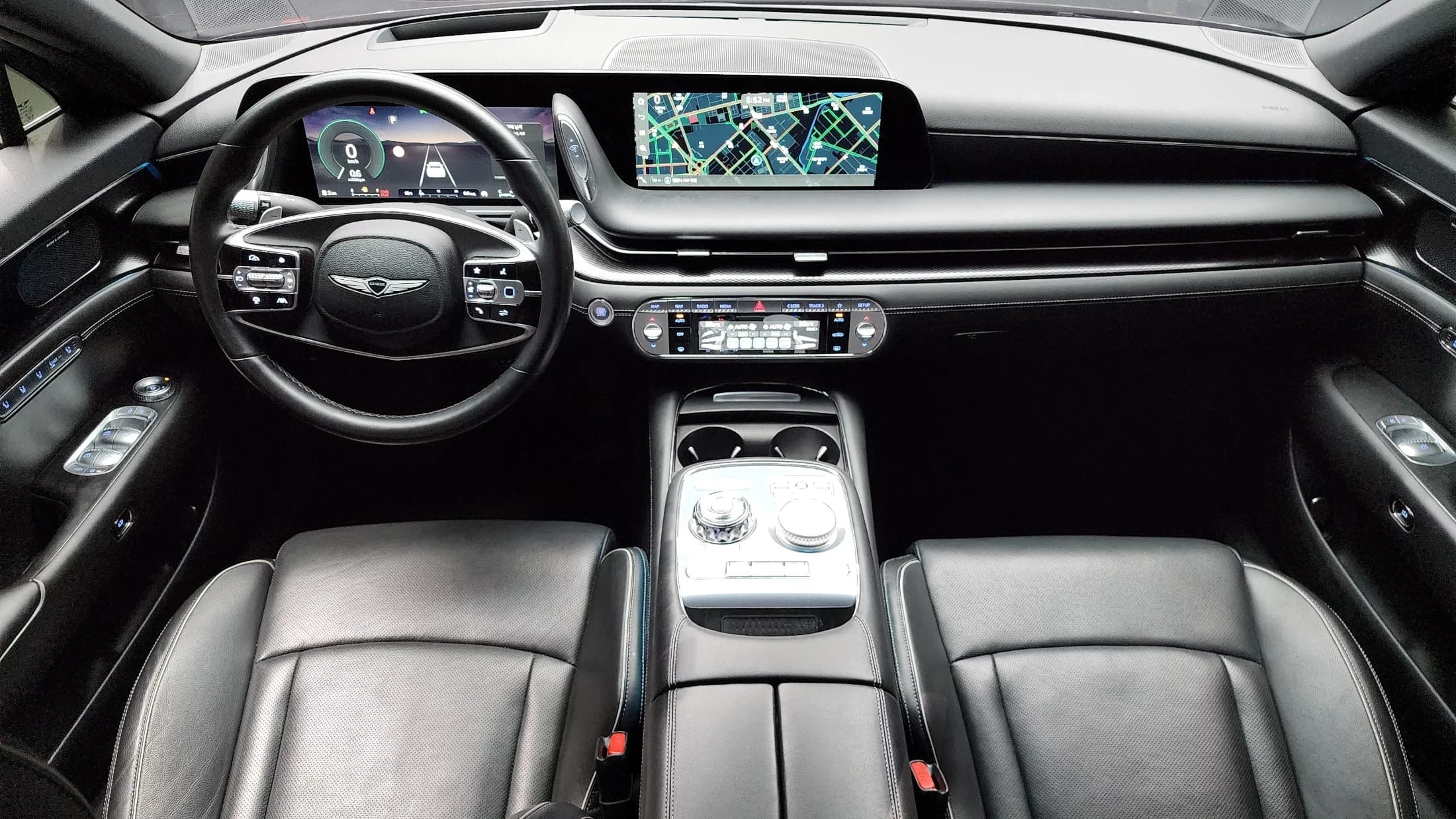 Genesis G90 Gasoline 3.5 Turbo AWD, 2022 г. 48097 км. — фото 7
