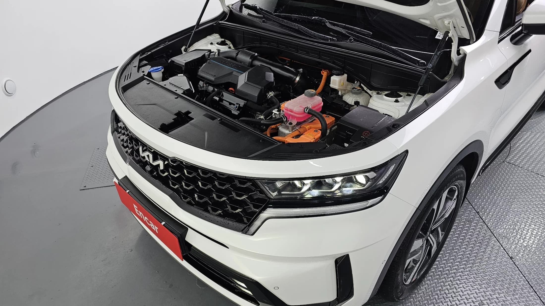 Kia Sorento HEV 1.6 4WD Gravity, гибрид, 2021 г. 77638 км. — фото 6
