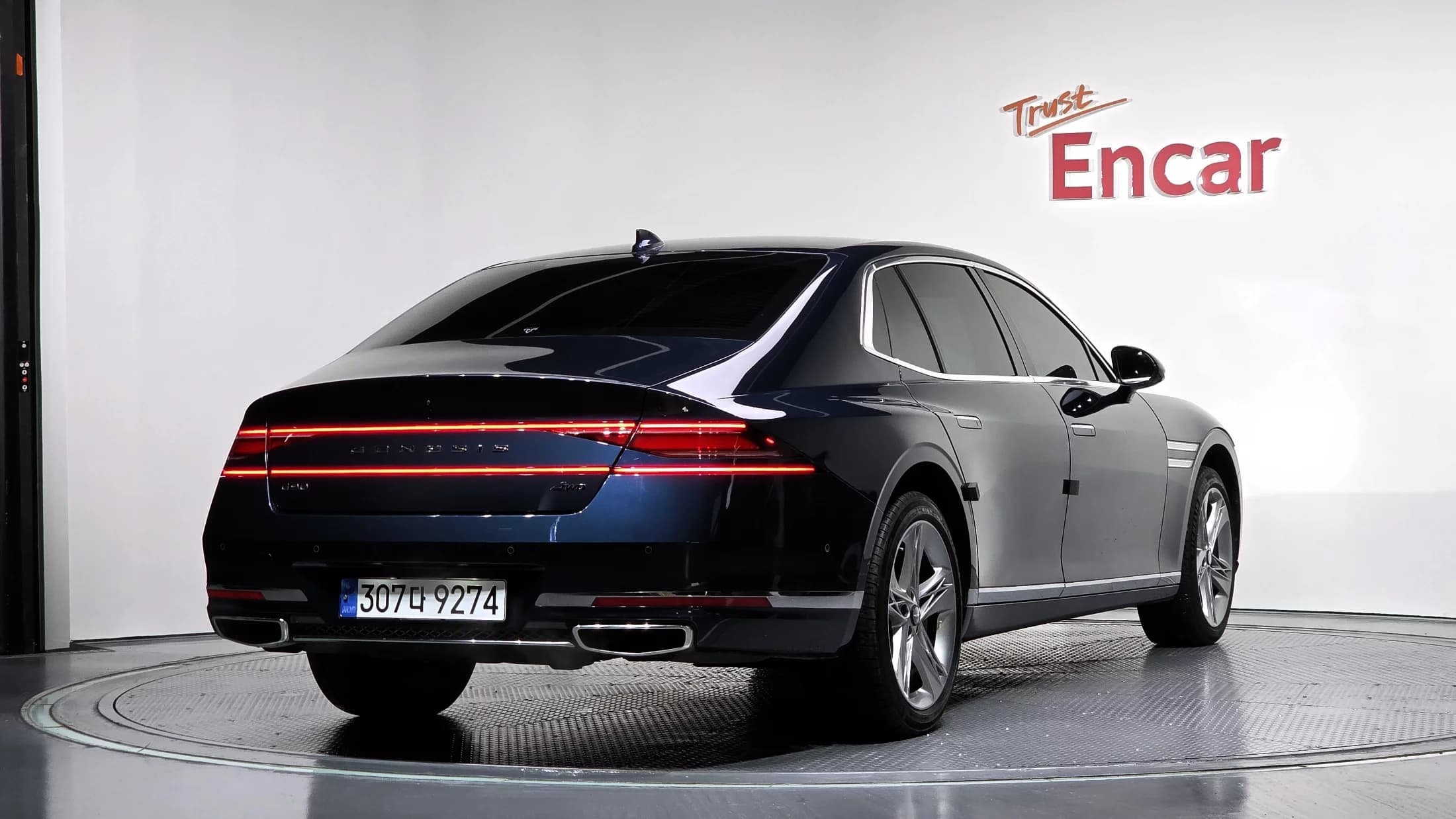 Genesis G90 Gasoline 3.5 Turbo AWD, 2022 г. 45895 км. — фото 2