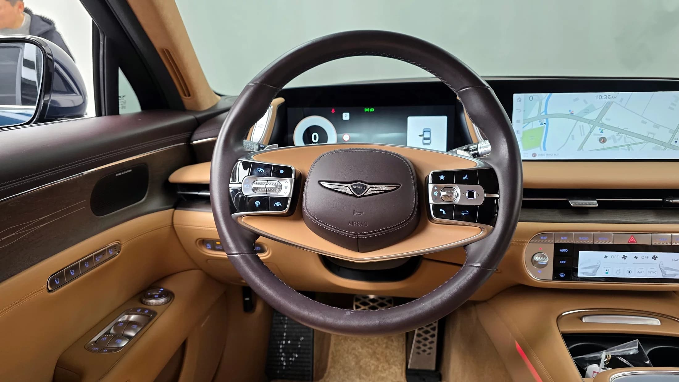 Genesis G90 Gasoline 3.5 Turbo AWD, 2022 г. 45895 км. — фото 13