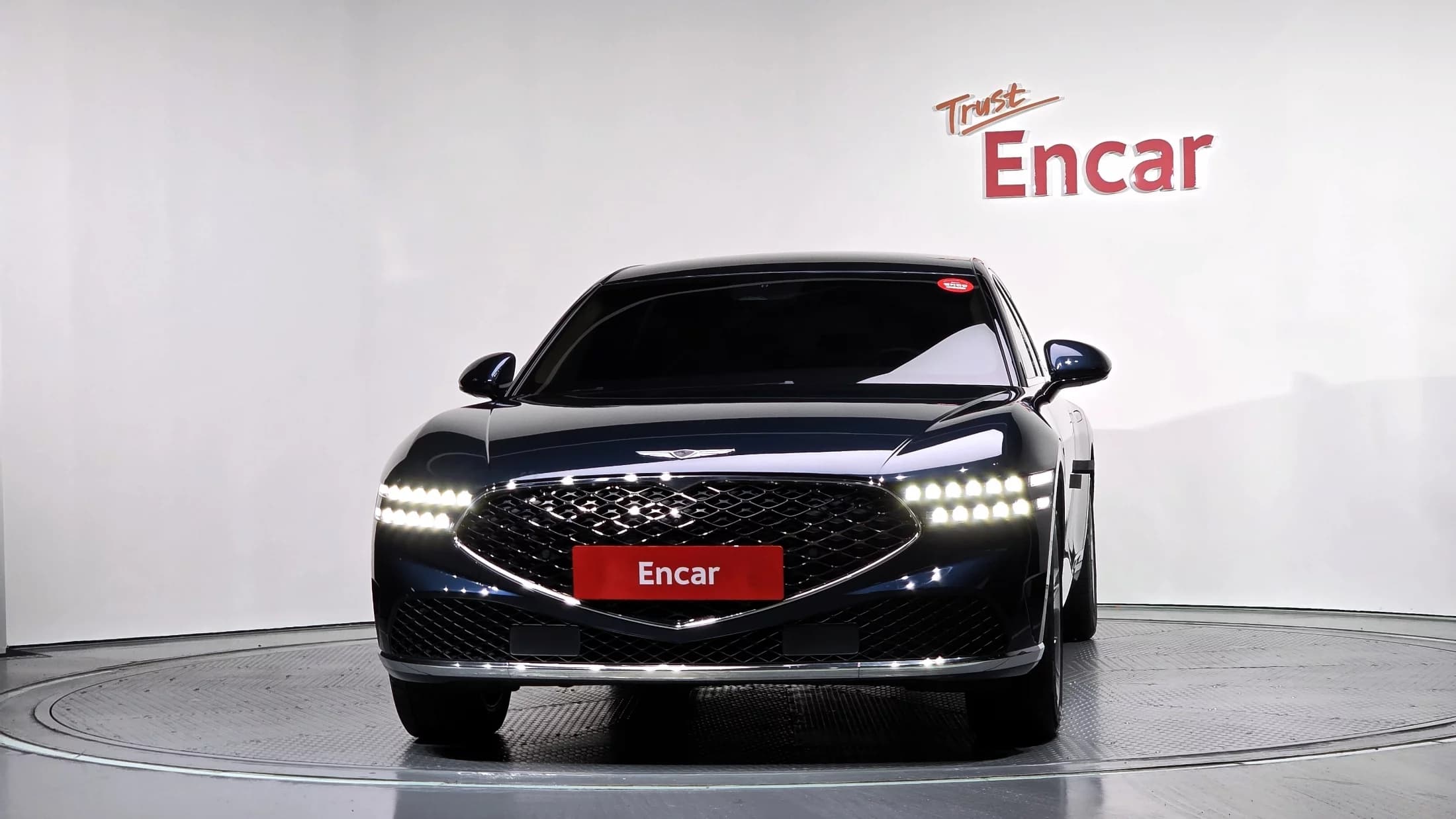 Genesis G90 Gasoline 3.5 Turbo AWD, 2022 г. 45895 км. — фото 3