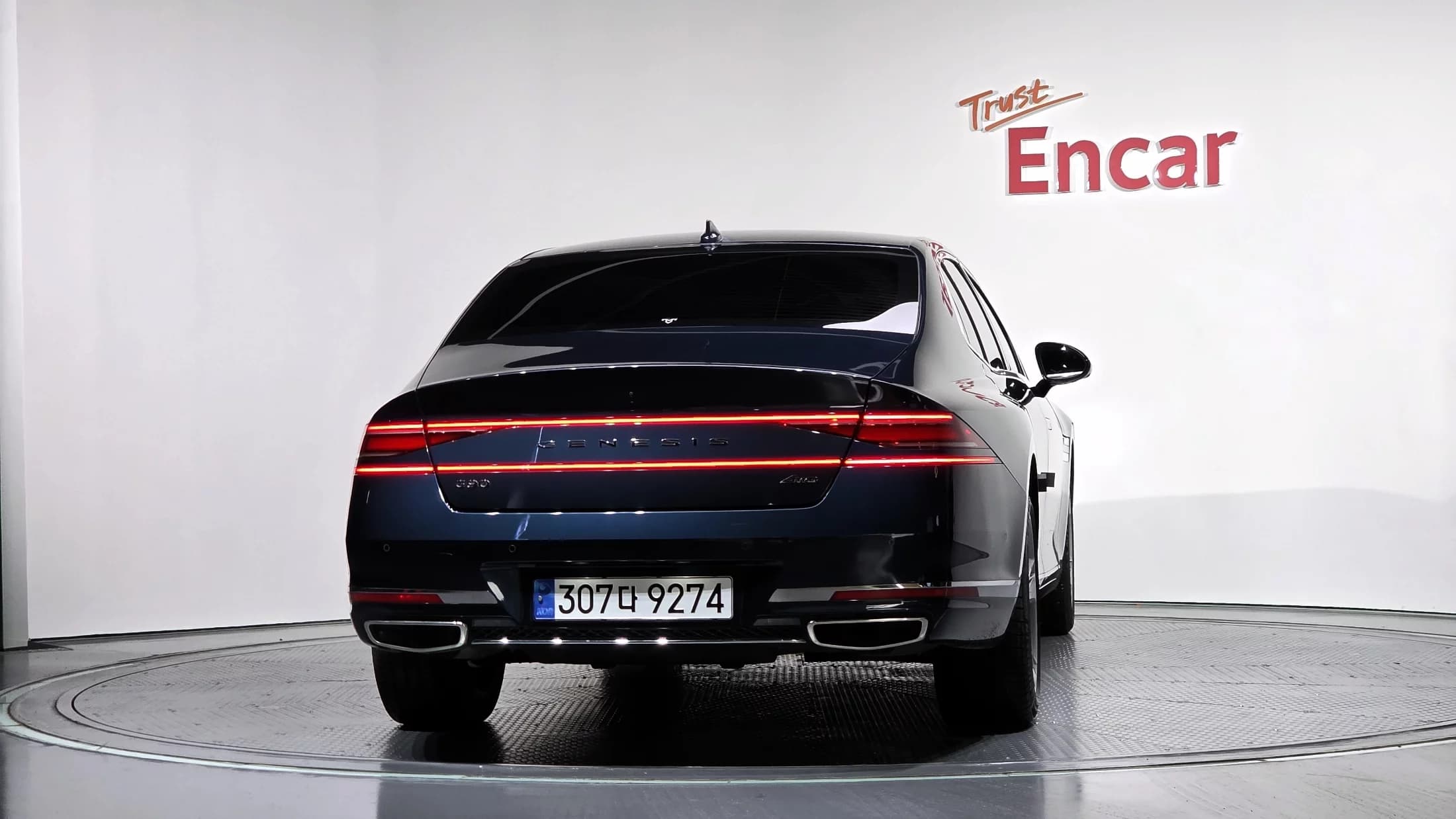 Genesis G90 Gasoline 3.5 Turbo AWD, 2022 г. 45895 км. — фото 4