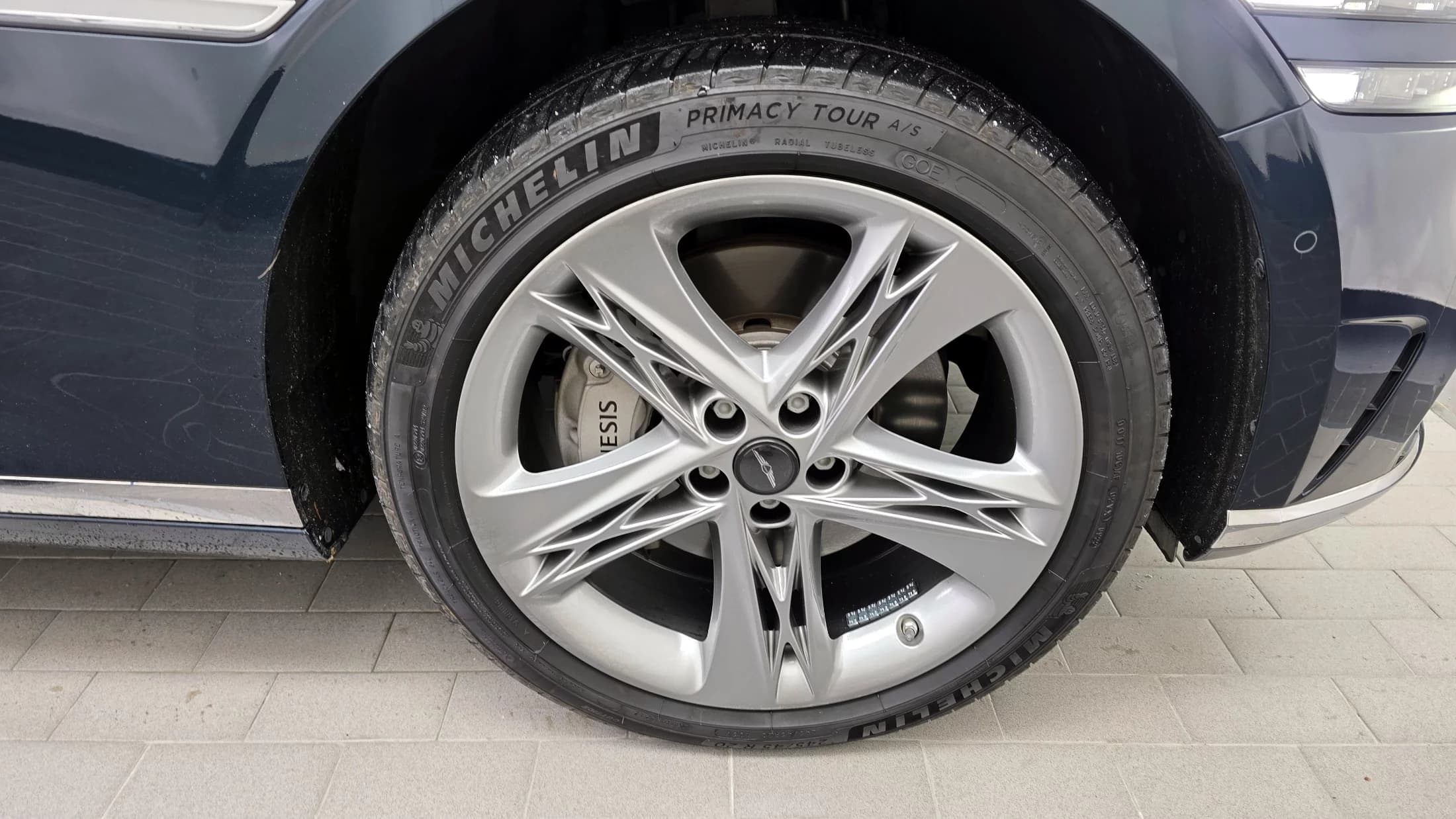 Genesis G90 Gasoline 3.5 Turbo AWD, 2022 г. 45895 км. — фото 5