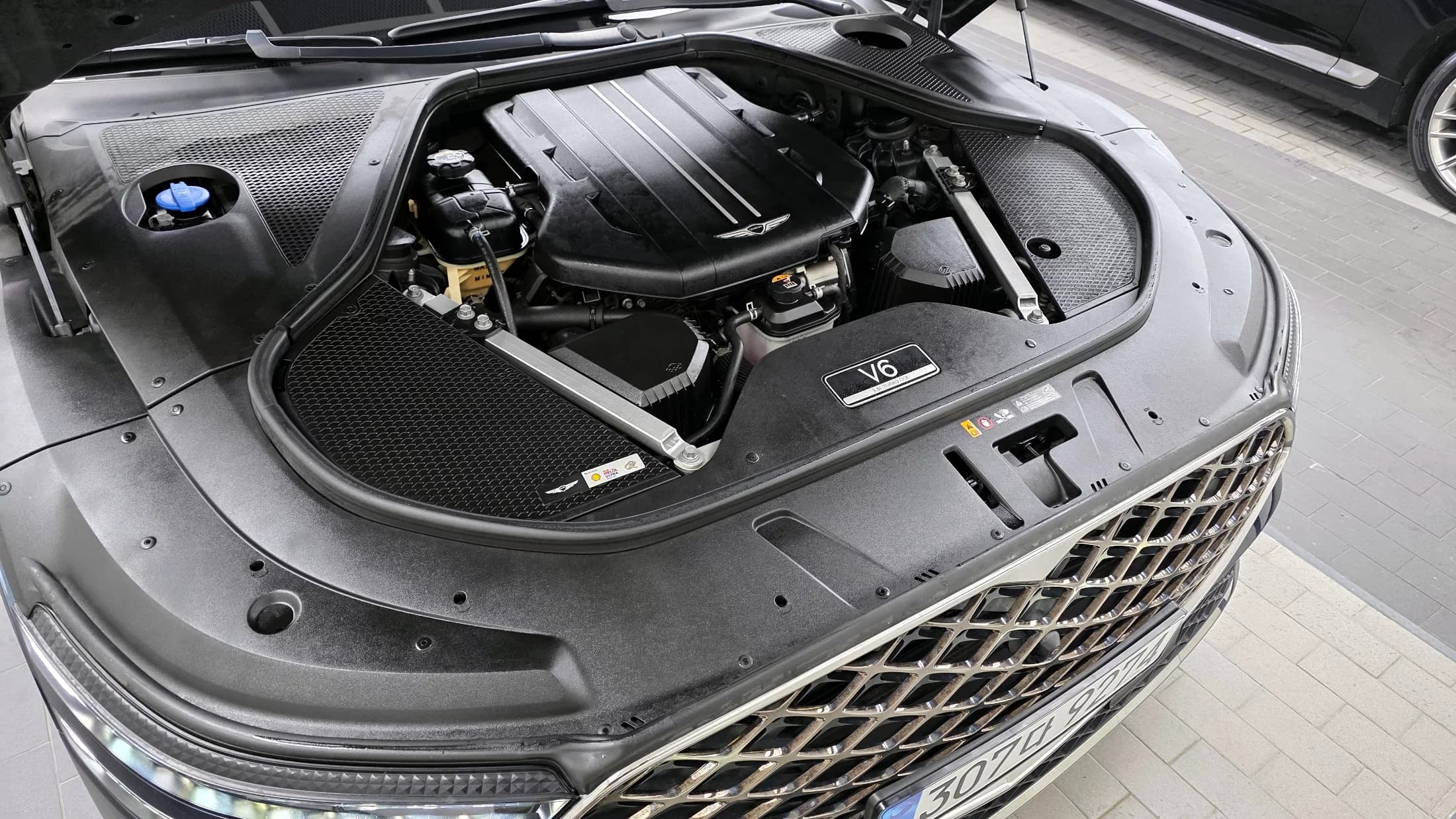 Genesis G90 Gasoline 3.5 Turbo AWD, 2022 г. 45895 км. — фото 6