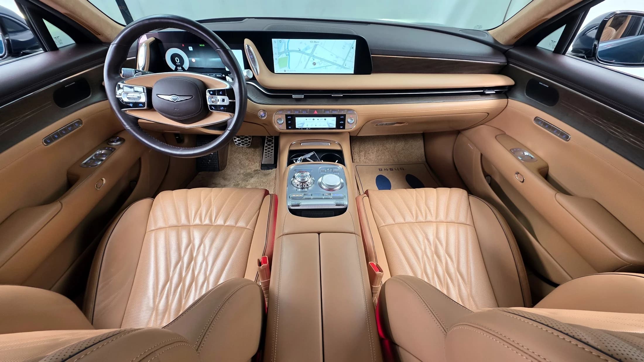 Genesis G90 Gasoline 3.5 Turbo AWD, 2022 г. 45895 км. — фото 7