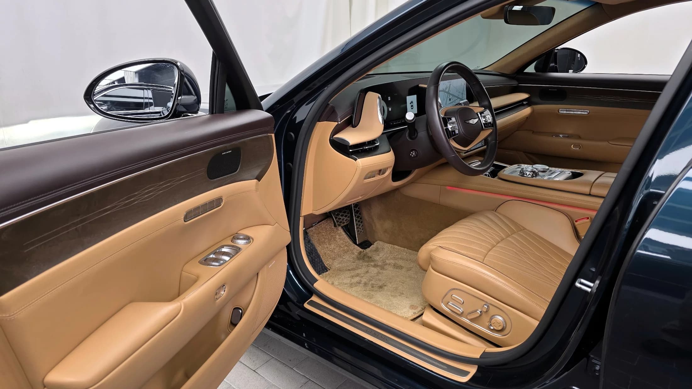 Genesis G90 Gasoline 3.5 Turbo AWD, 2022 г. 45895 км. — фото 10