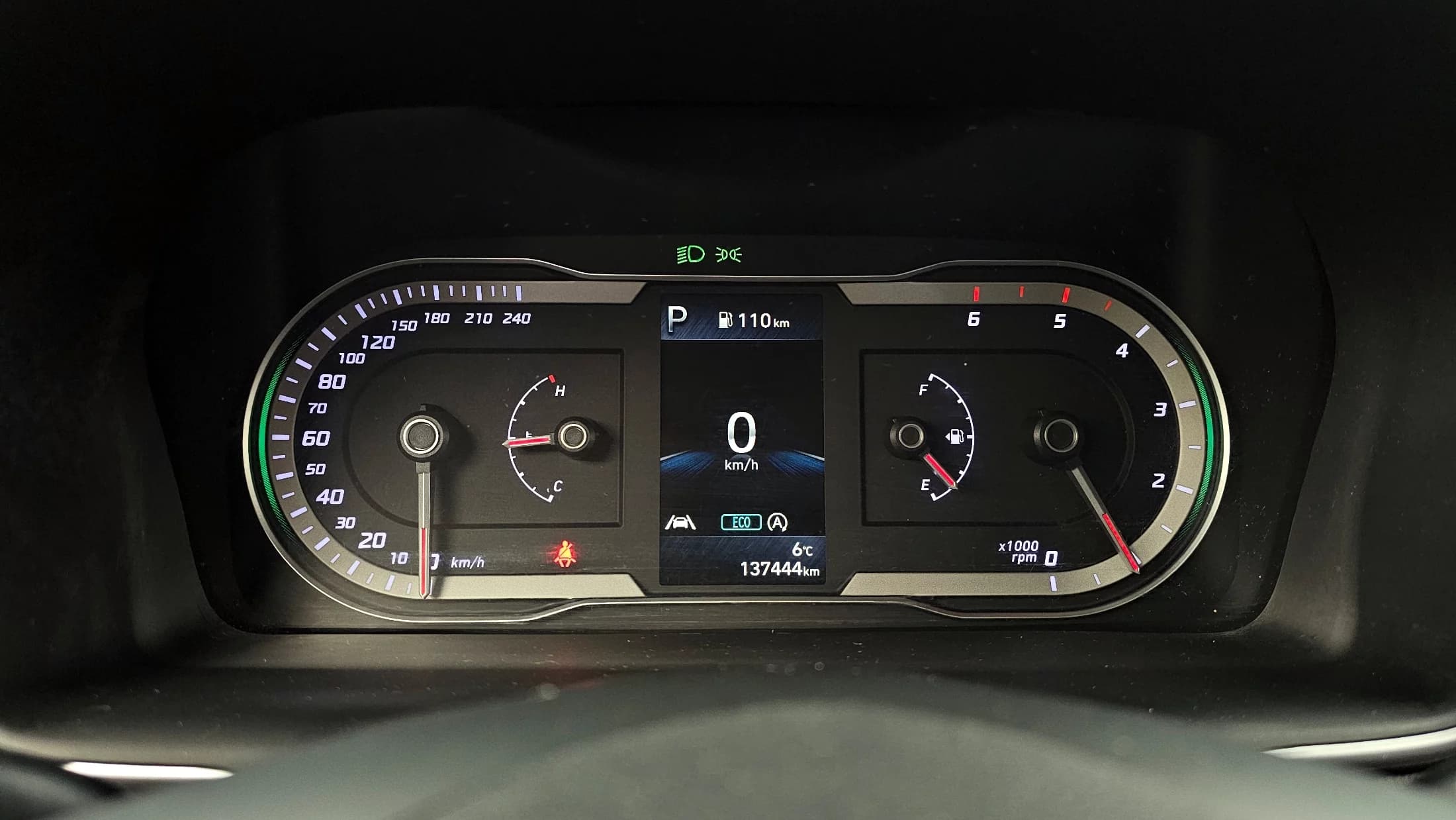 Hyundai Tucson Diesel 2.0 2WD Modern, 2021 г. 137472 км. — фото 8