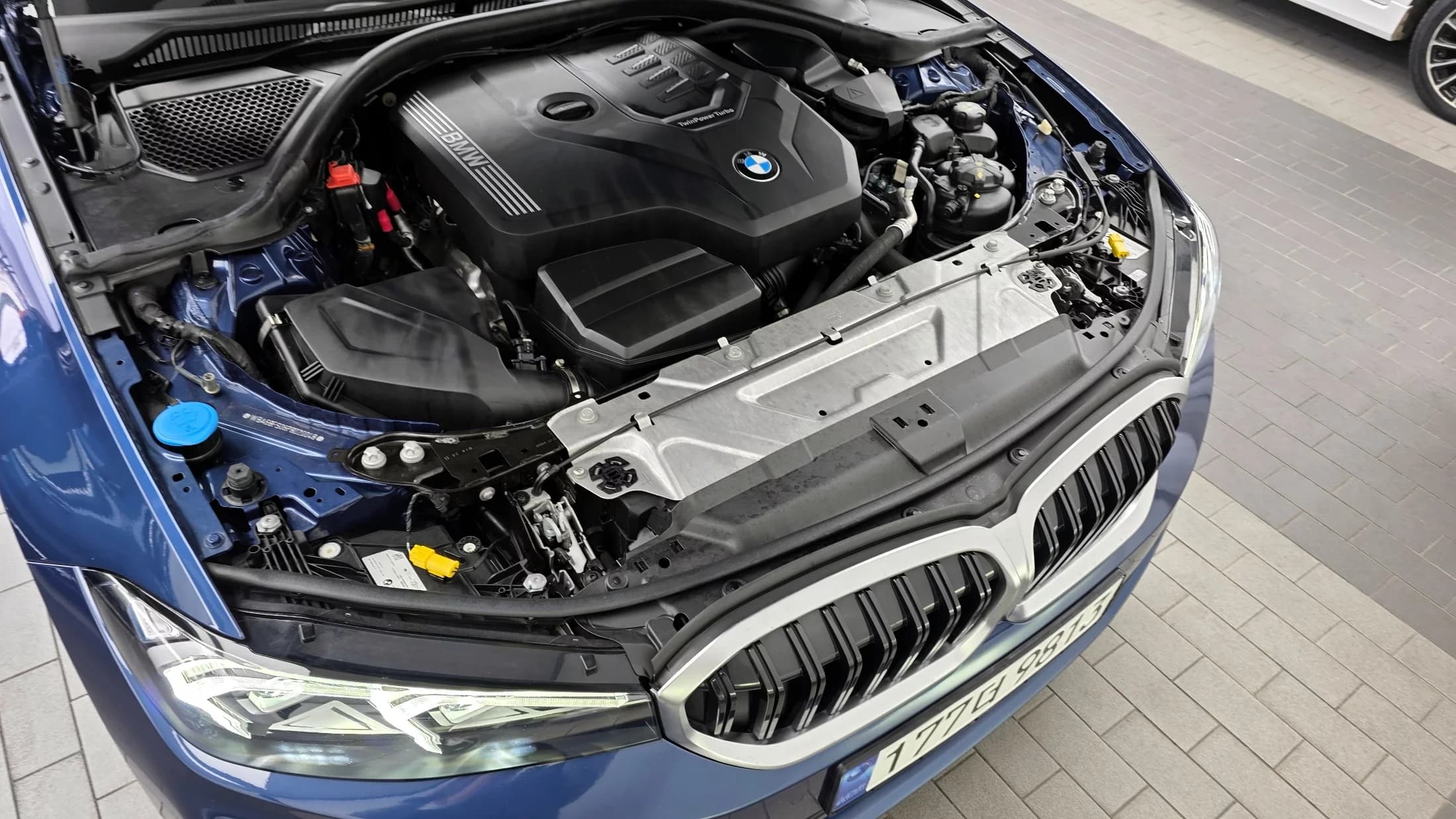 BMW 3-Series 320i, 2023 г. 14326 км. — фото 6