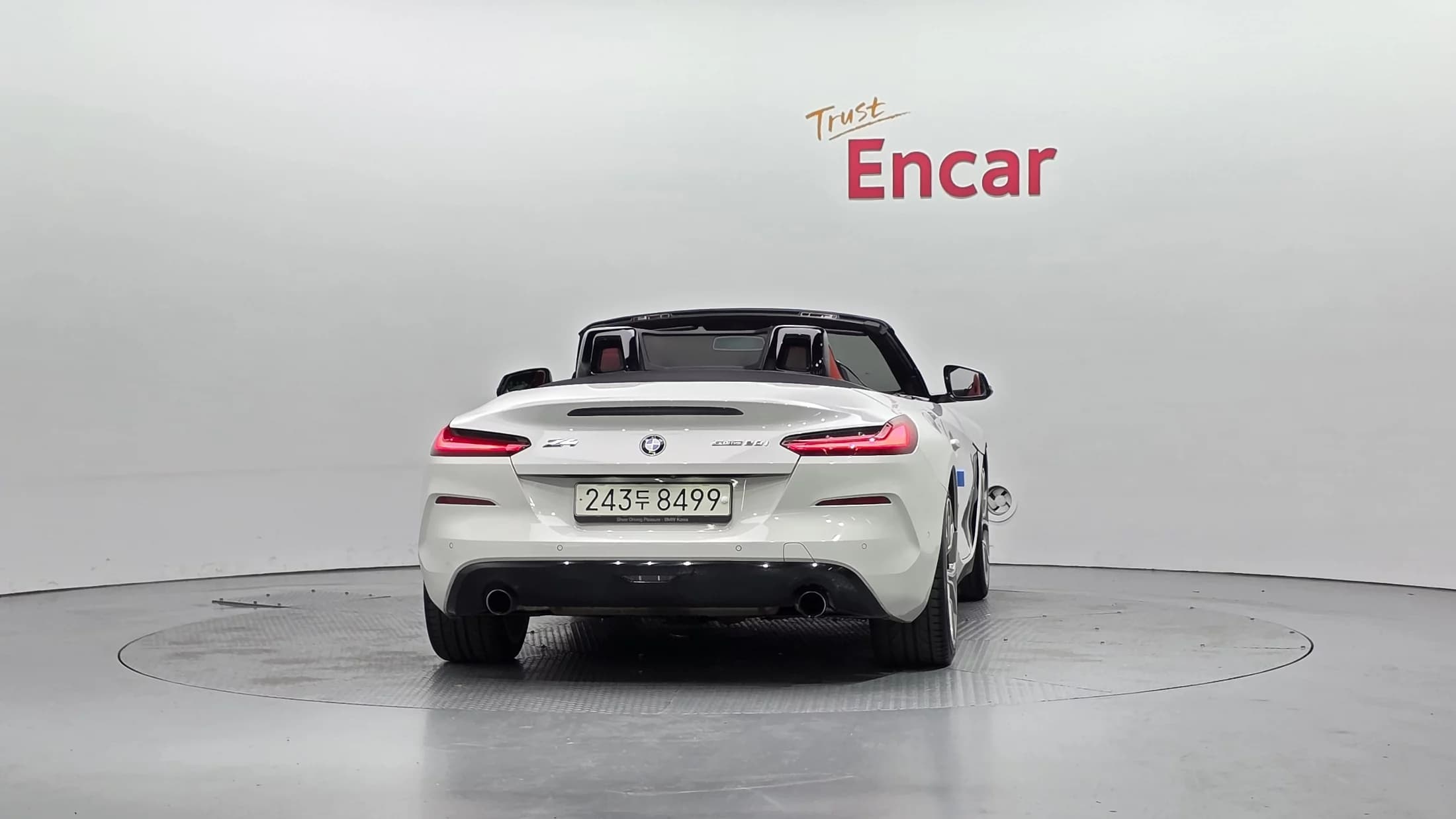 BMW Z4 sDrive20i Sport, 2021 г. 138915 км. — фото 4