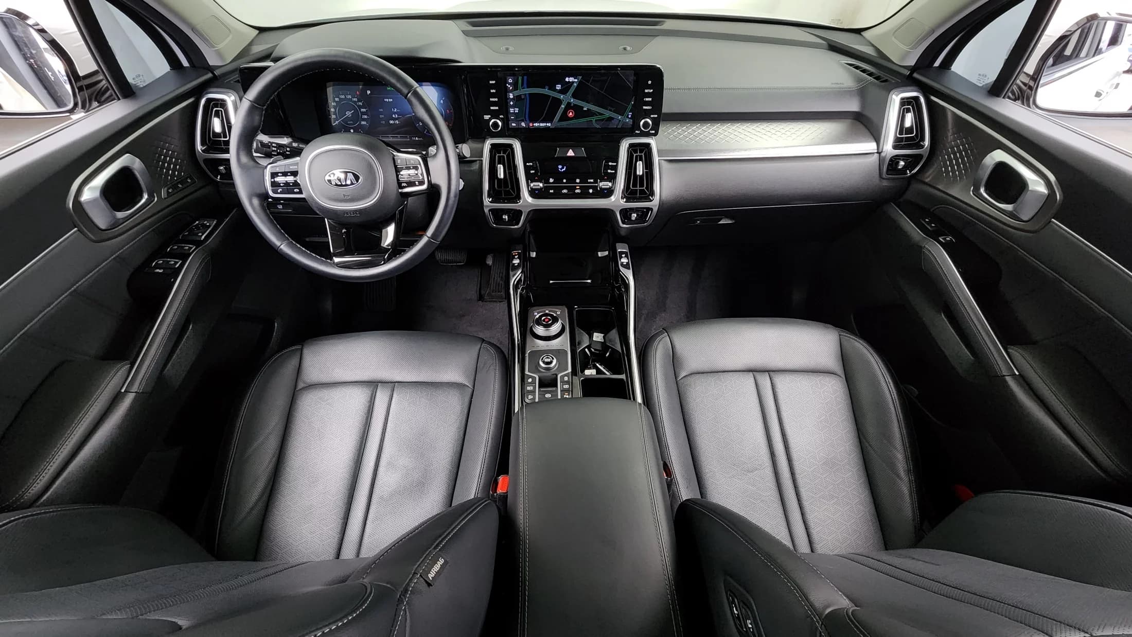 Kia Sorento Diesel 2.2 2WD Noblesse, 2021 г. 50961 км. — фото 7