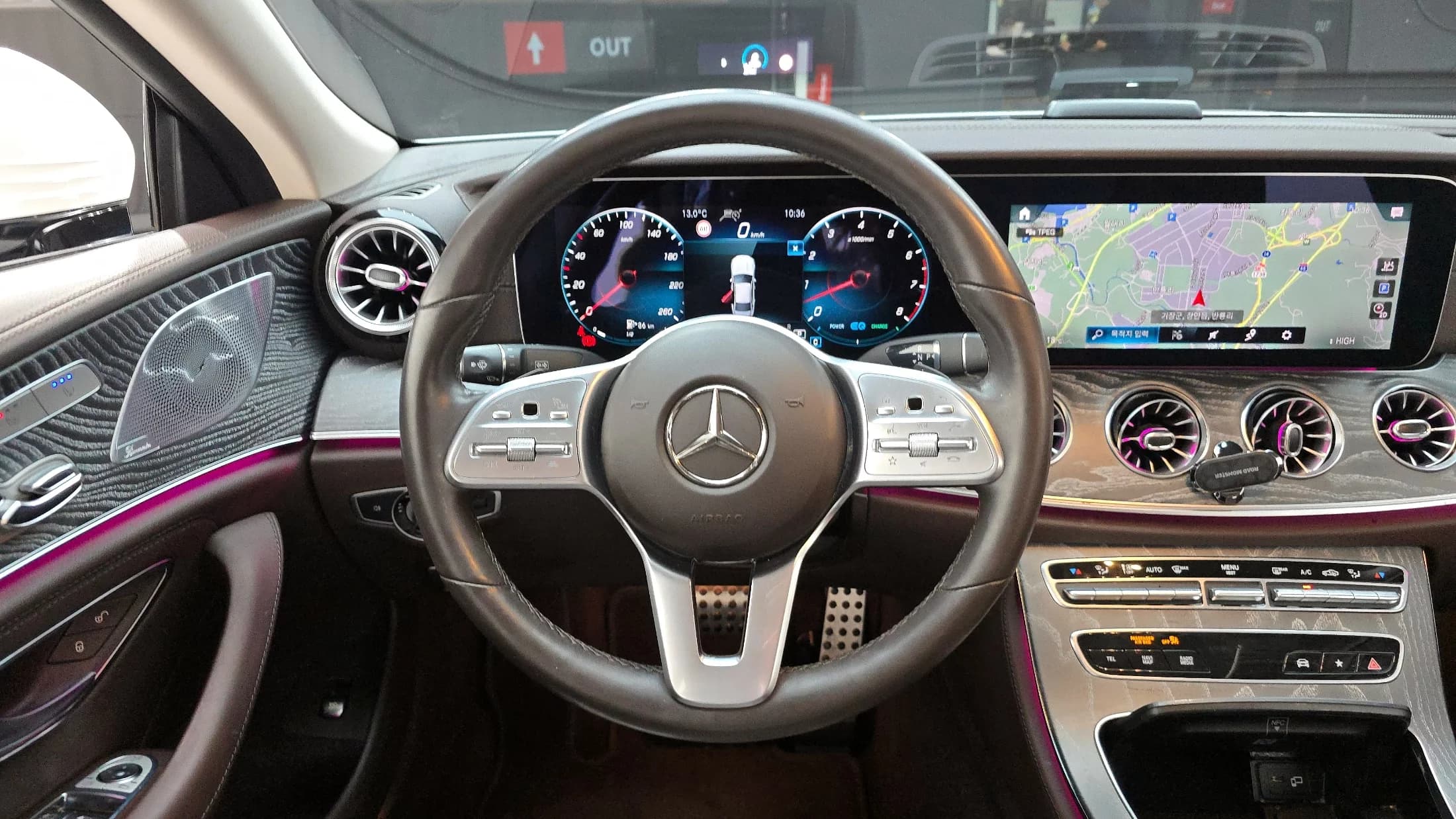 Mercedes-Benz CLS-Class CLS450 4MATIC AMG Line, 2021 г. 40958 км. — фото 13