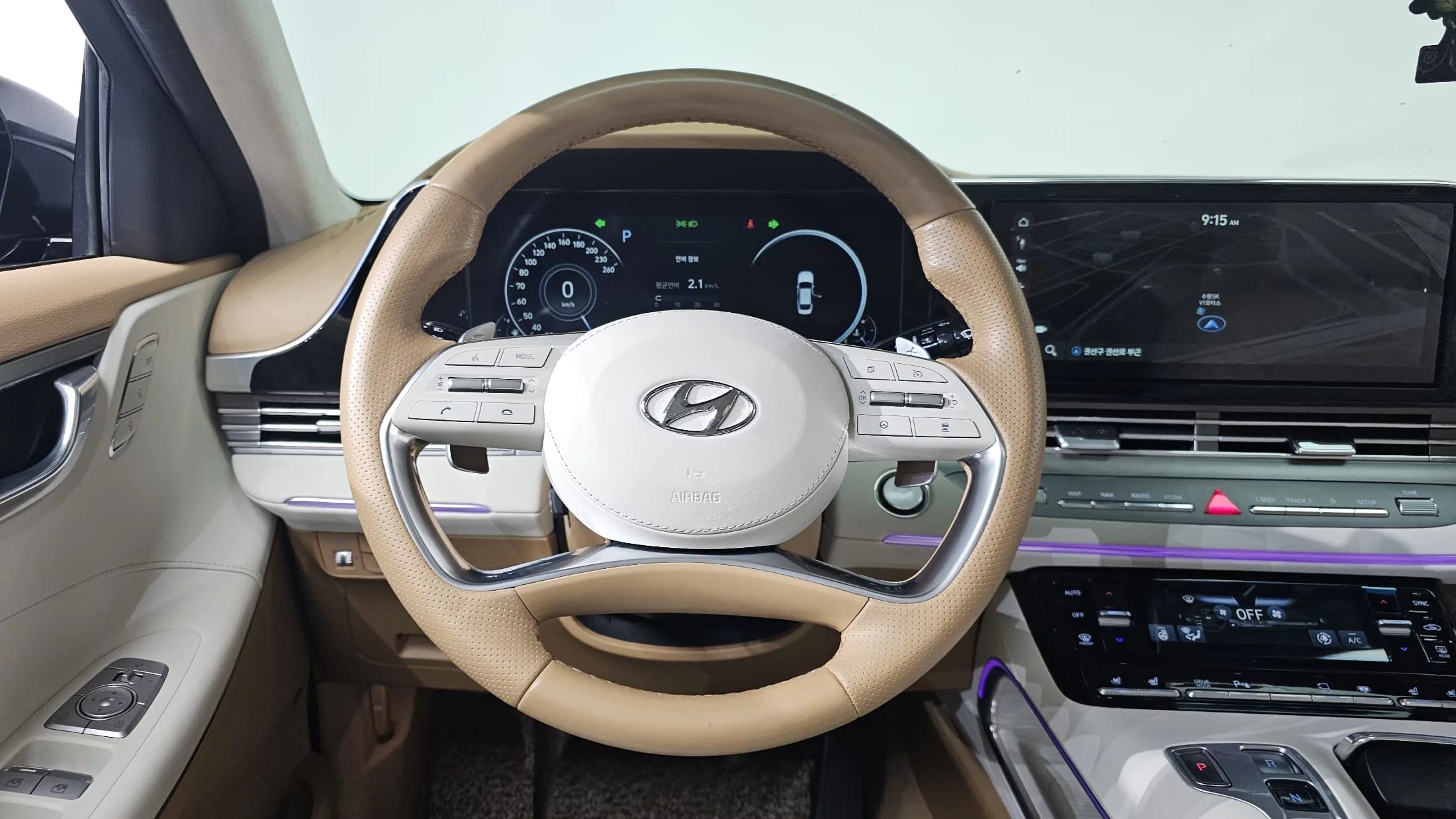 Hyundai Grandeur 2.5 Calligraphy, 2021 г. 42979 км. — фото 13