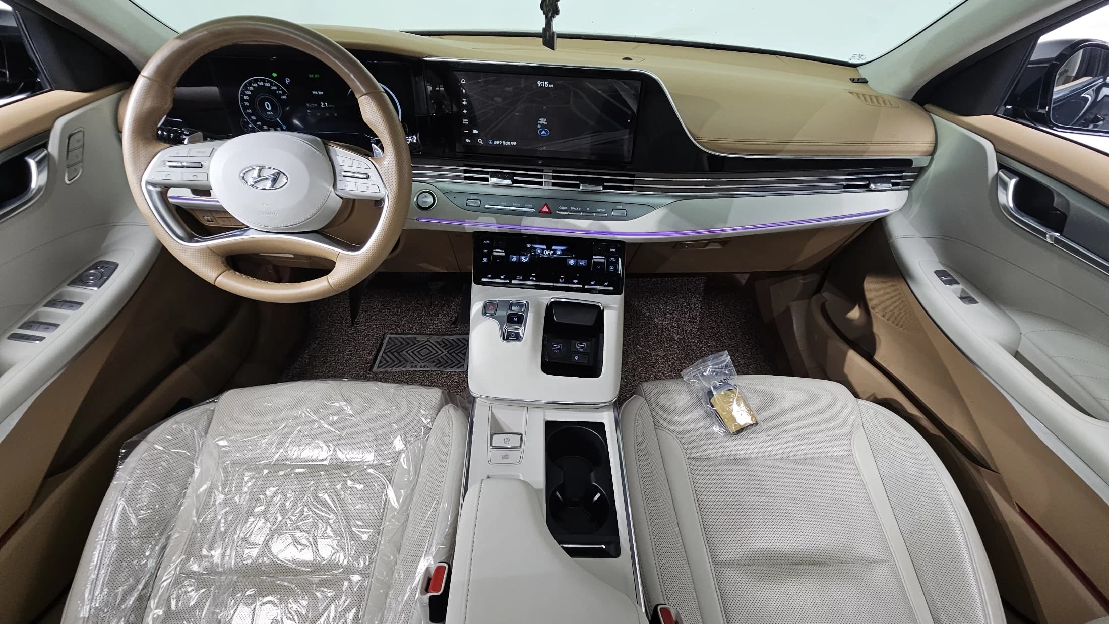 Hyundai Grandeur 2.5 Calligraphy, 2021 г. 42979 км. — фото 7
