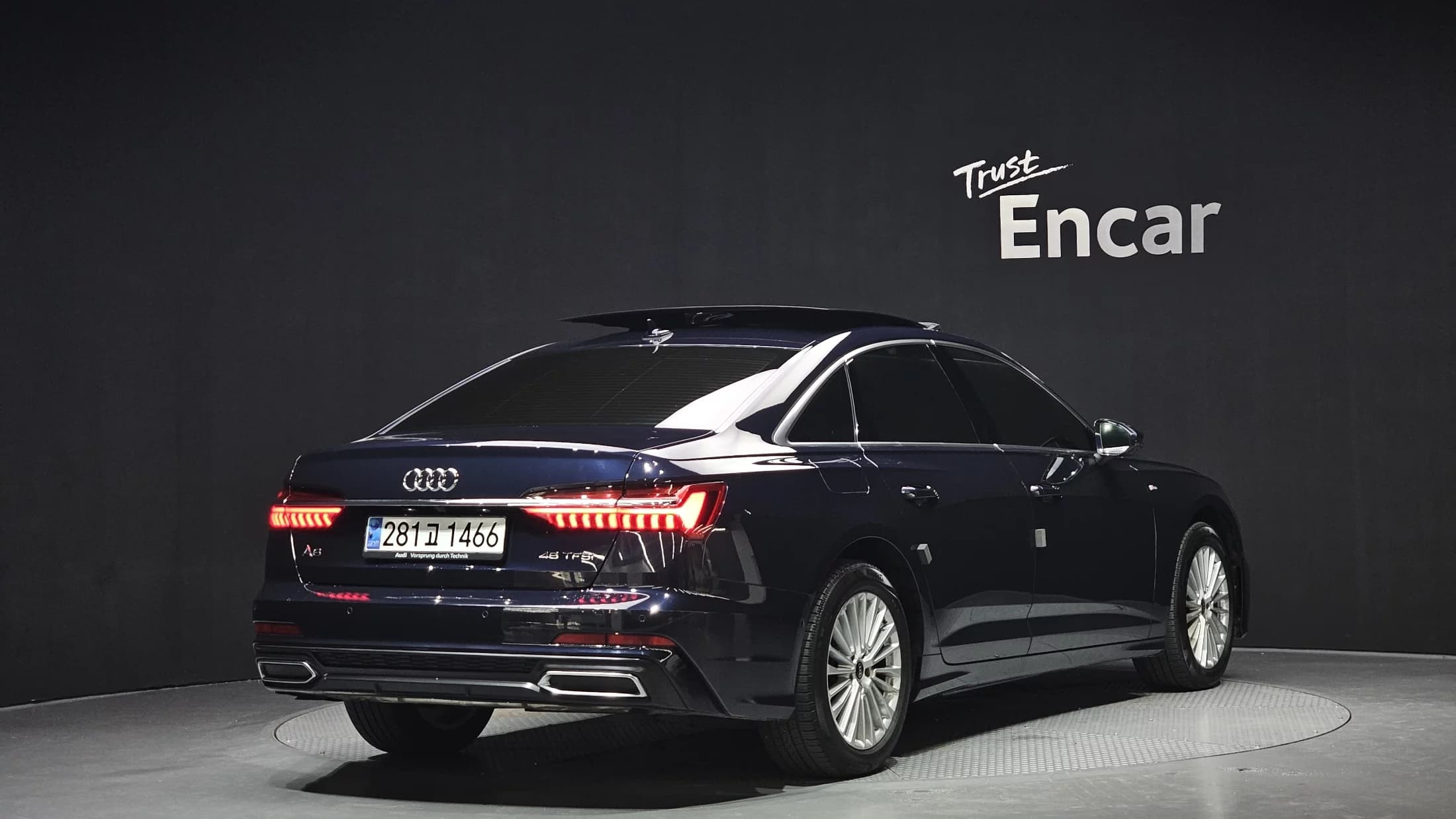 Audi A6 45 TFSI Premium, 2021 г. 80004 км. — фото 2