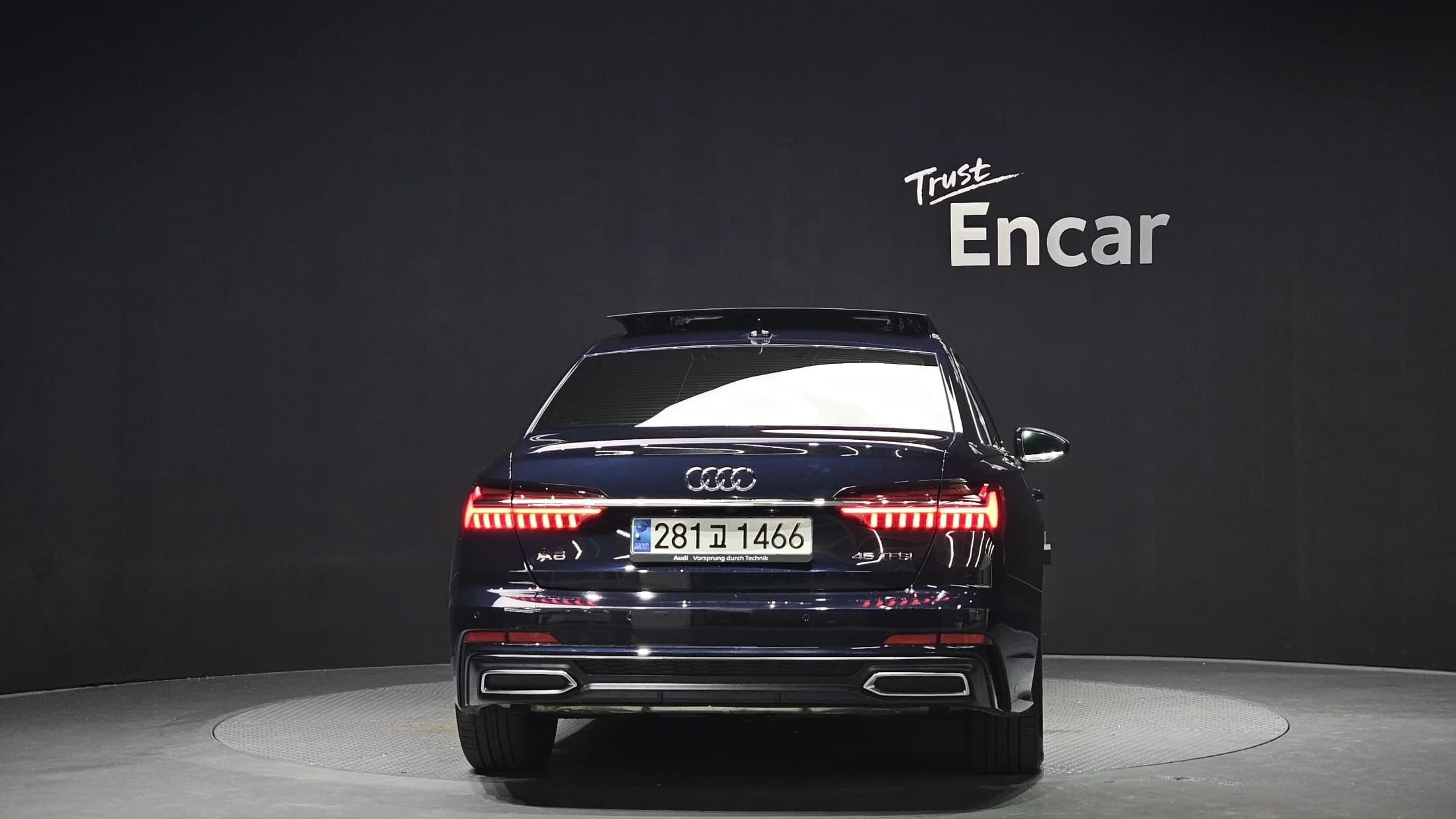 Audi A6 45 TFSI Premium, 2021 г. 80004 км. — фото 4