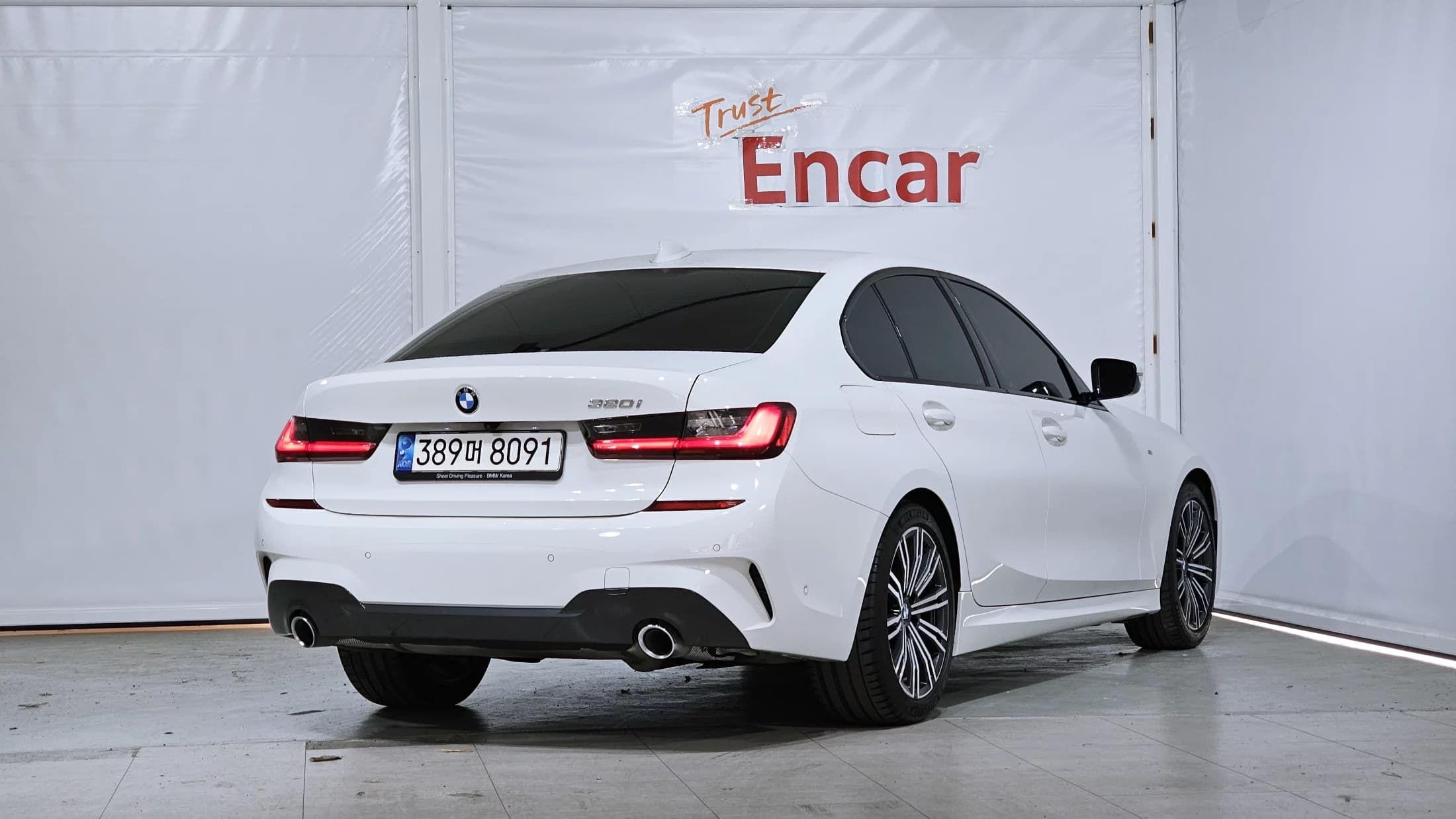 BMW 3-Series 320i M Sport, 2021 г. 34695 км. — фото 2