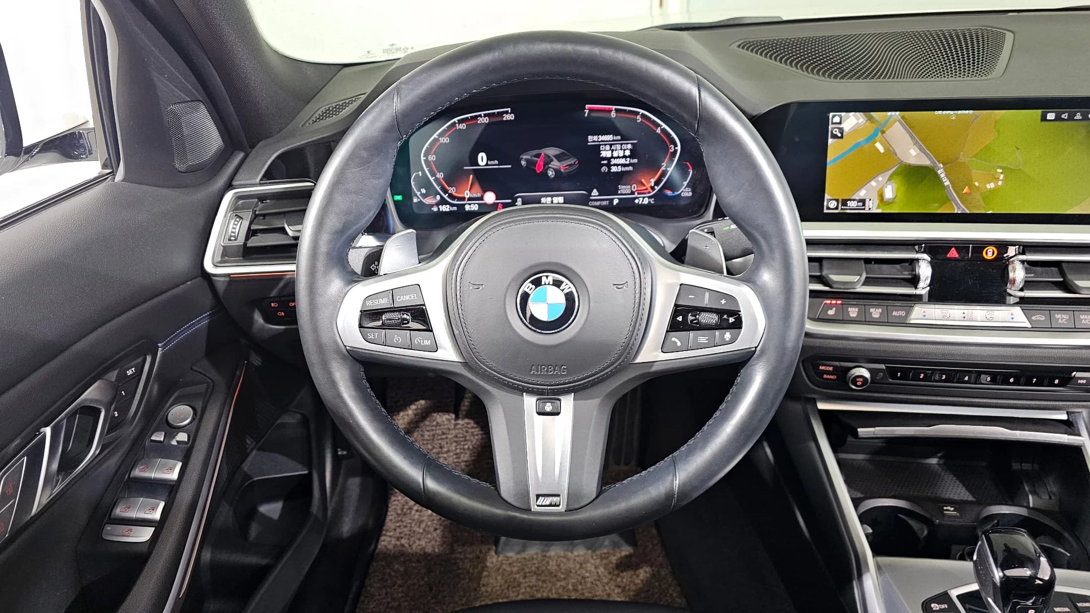BMW 3-Series 320i M Sport, 2021 г. 34695 км. — фото 13