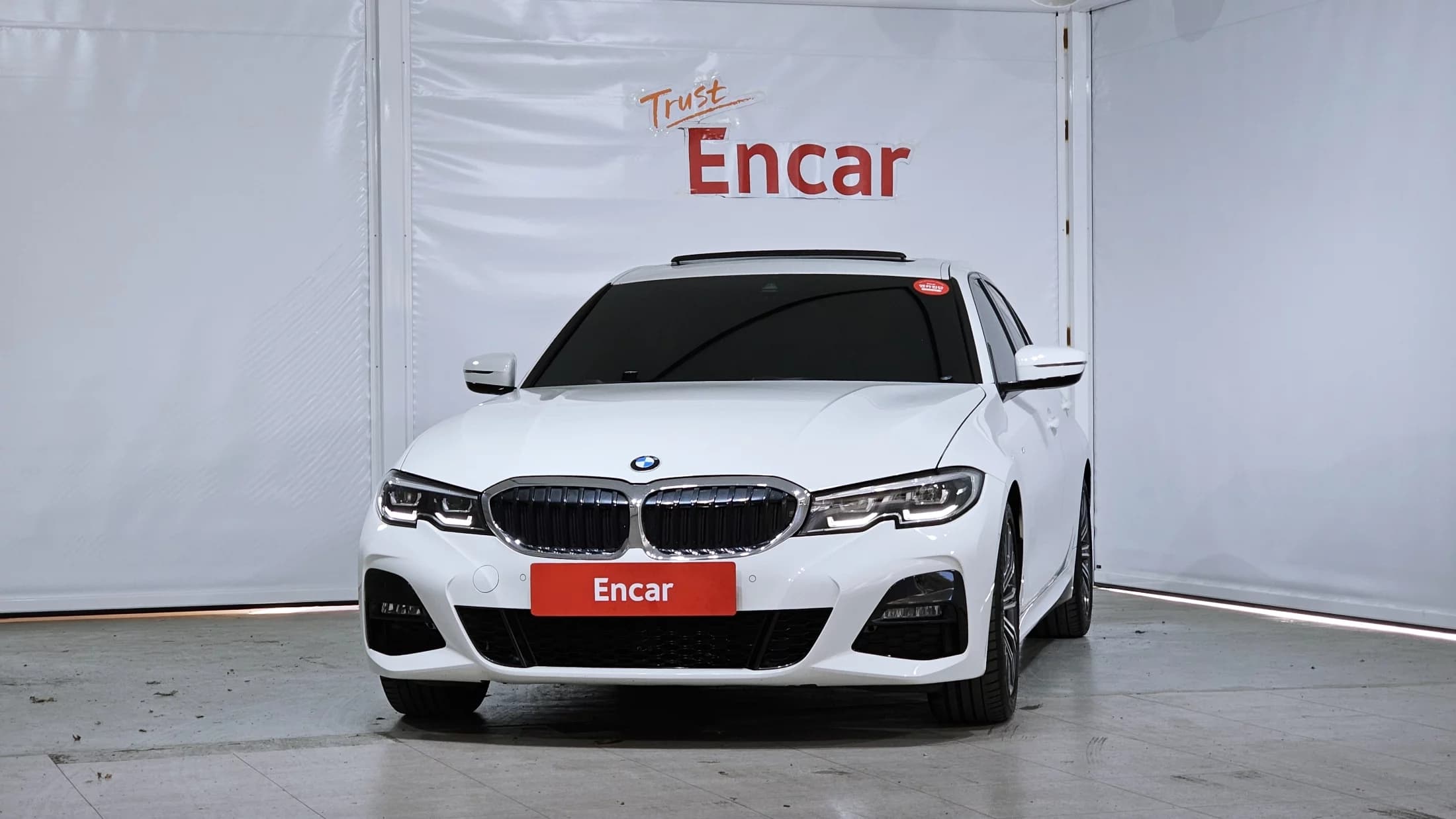 BMW 3-Series 320i M Sport, 2021 г. 34695 км. — фото 3