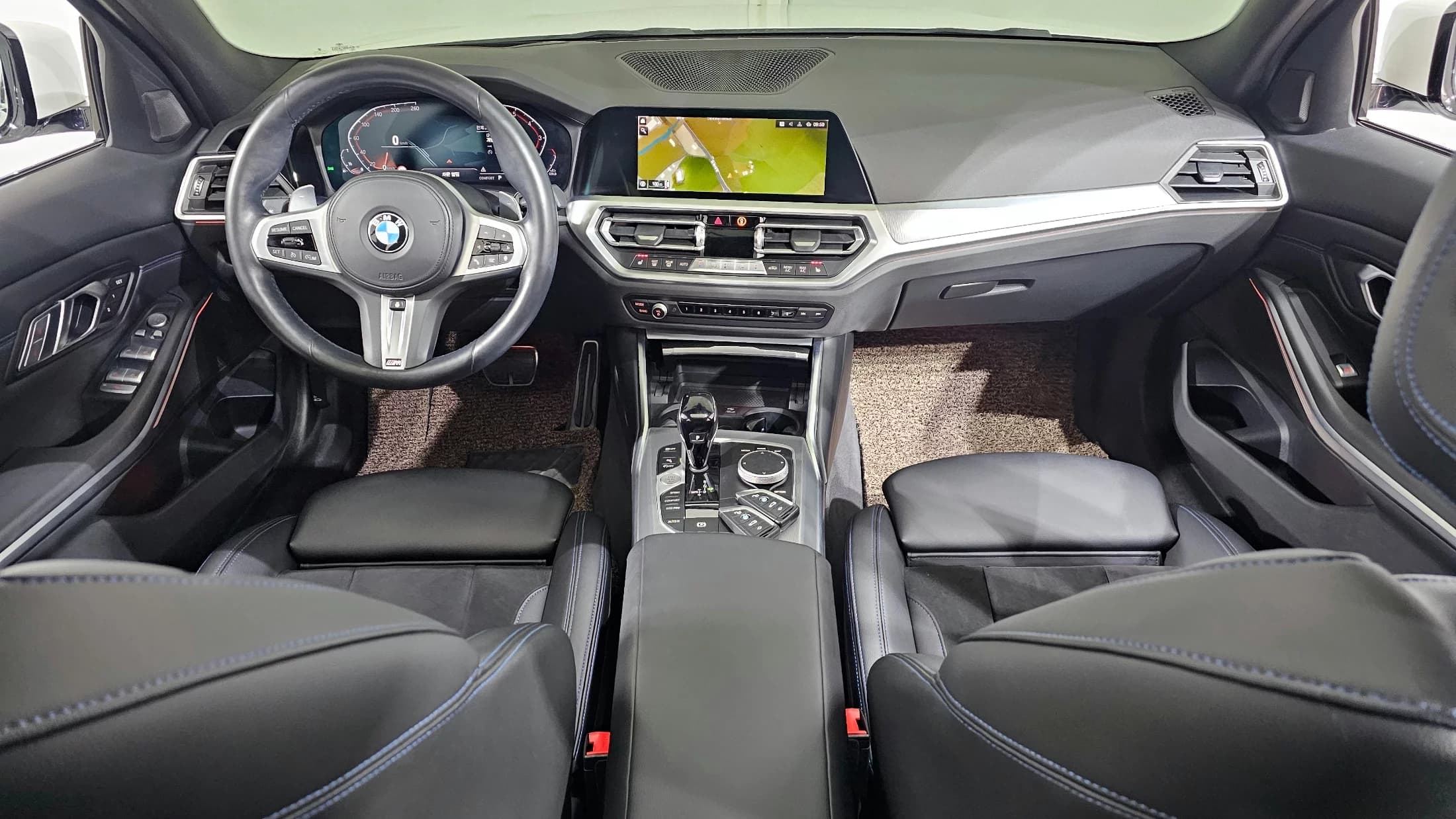 BMW 3-Series 320i M Sport, 2021 г. 34695 км. — фото 7