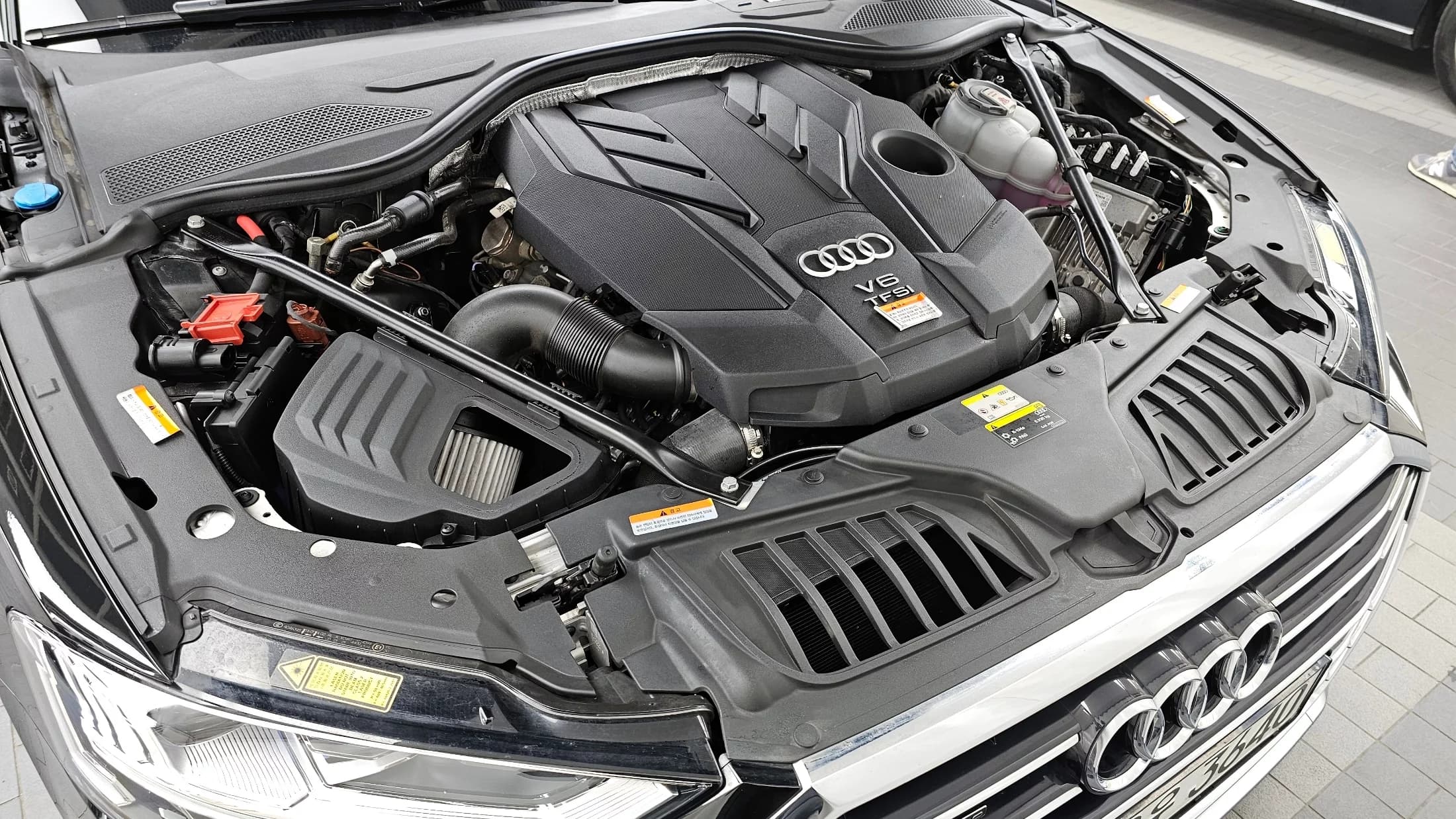 Audi A8 55 TFSI Quattro LWB, 2021 г. 39266 км. — фото 6