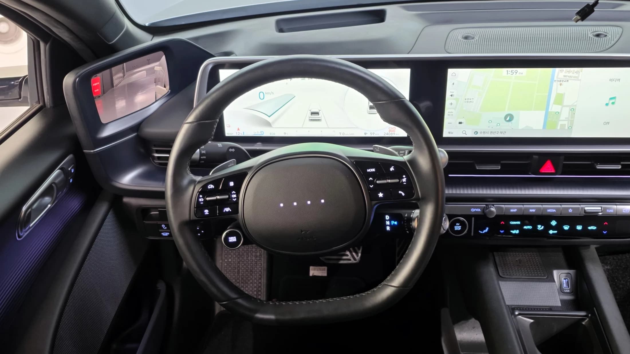 Hyundai Ioniq 6 Long Range Prestige, электромобиль, 2023 г. 24140 км. — фото 13