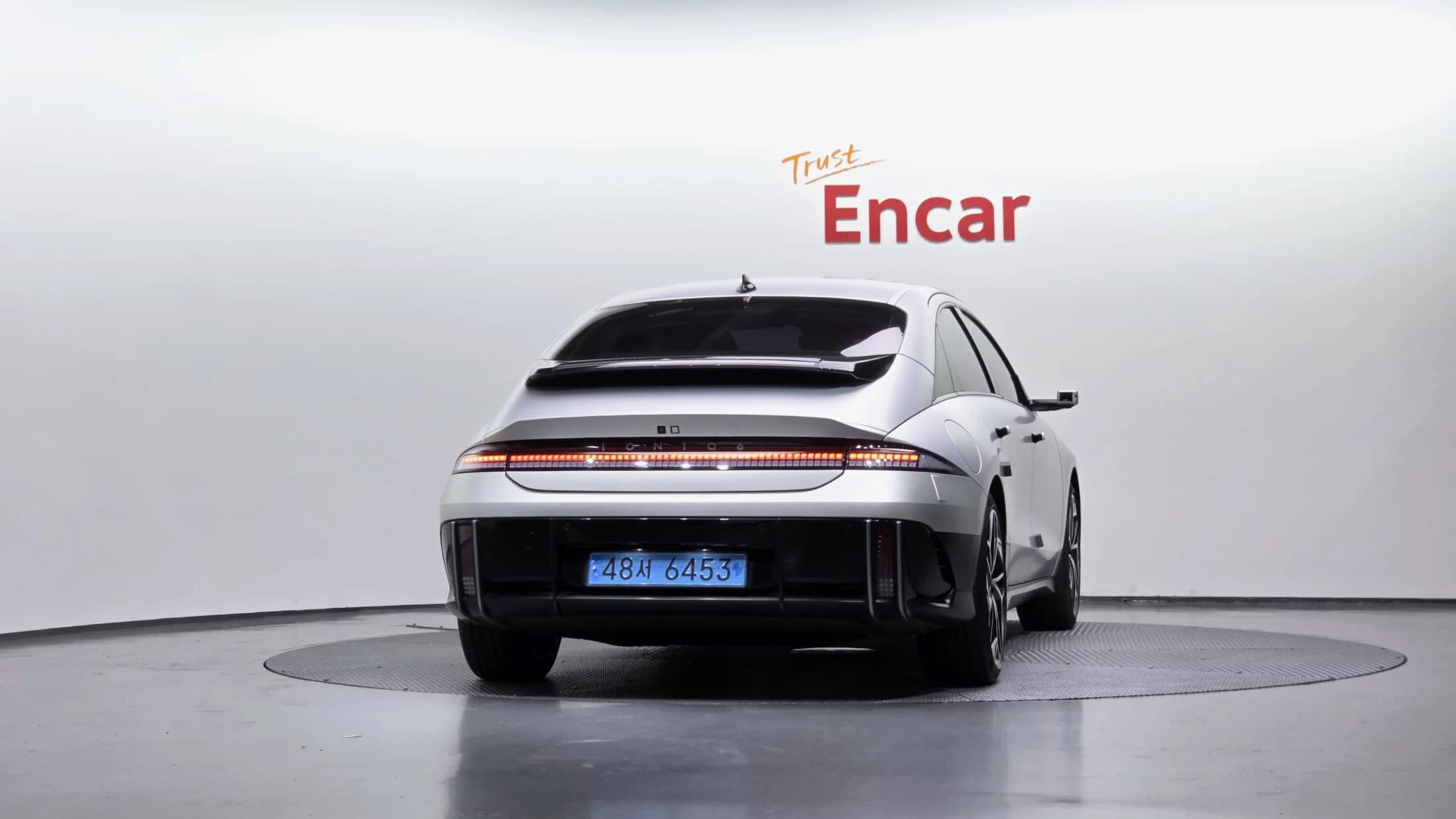 Hyundai Ioniq 6 Long Range Prestige, электромобиль, 2023 г. 24140 км. — фото 4