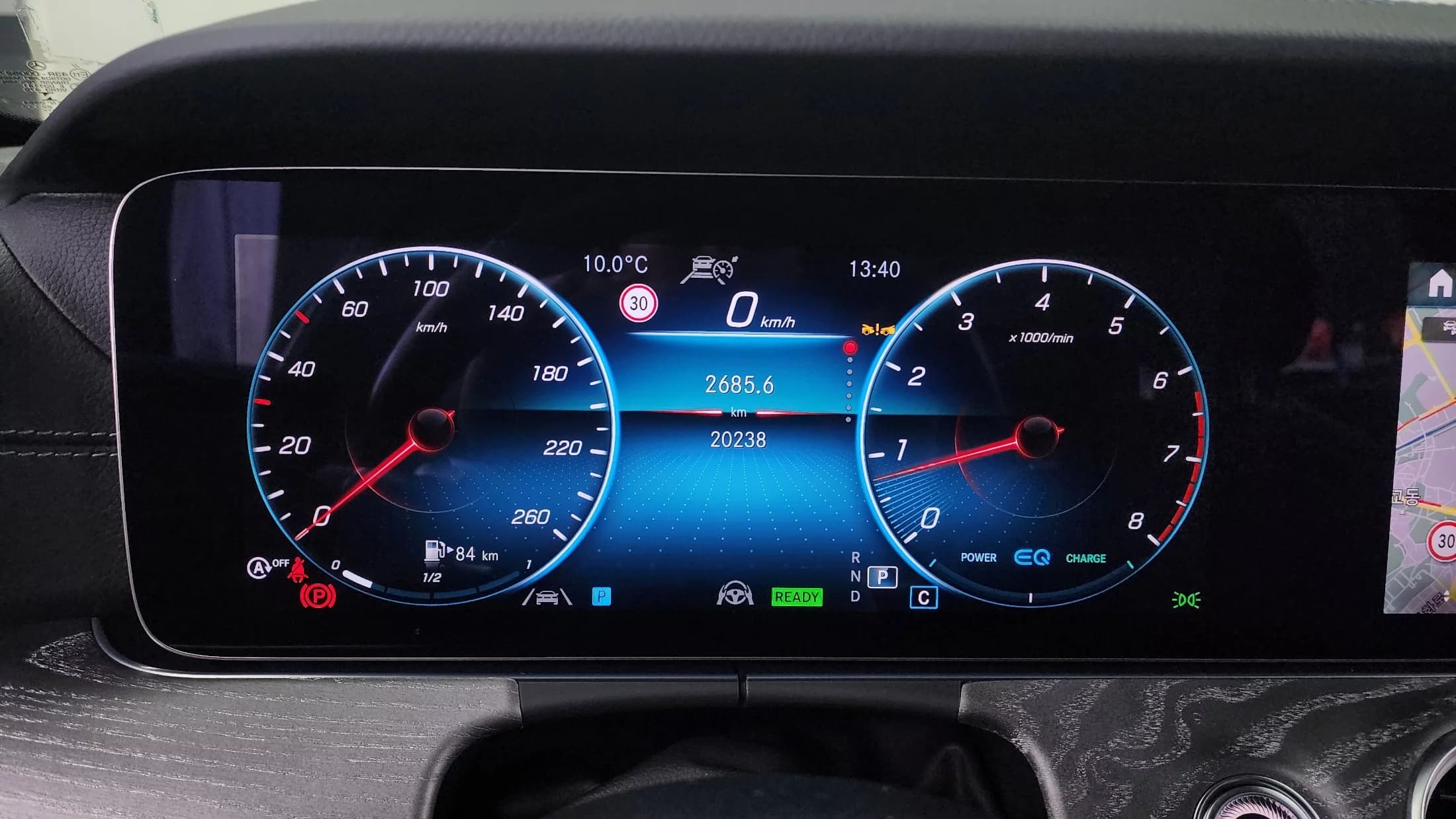Mercedes-Benz E-Class E350 4MATIC AMG Line, 2022 г. 20361 км. — фото 8