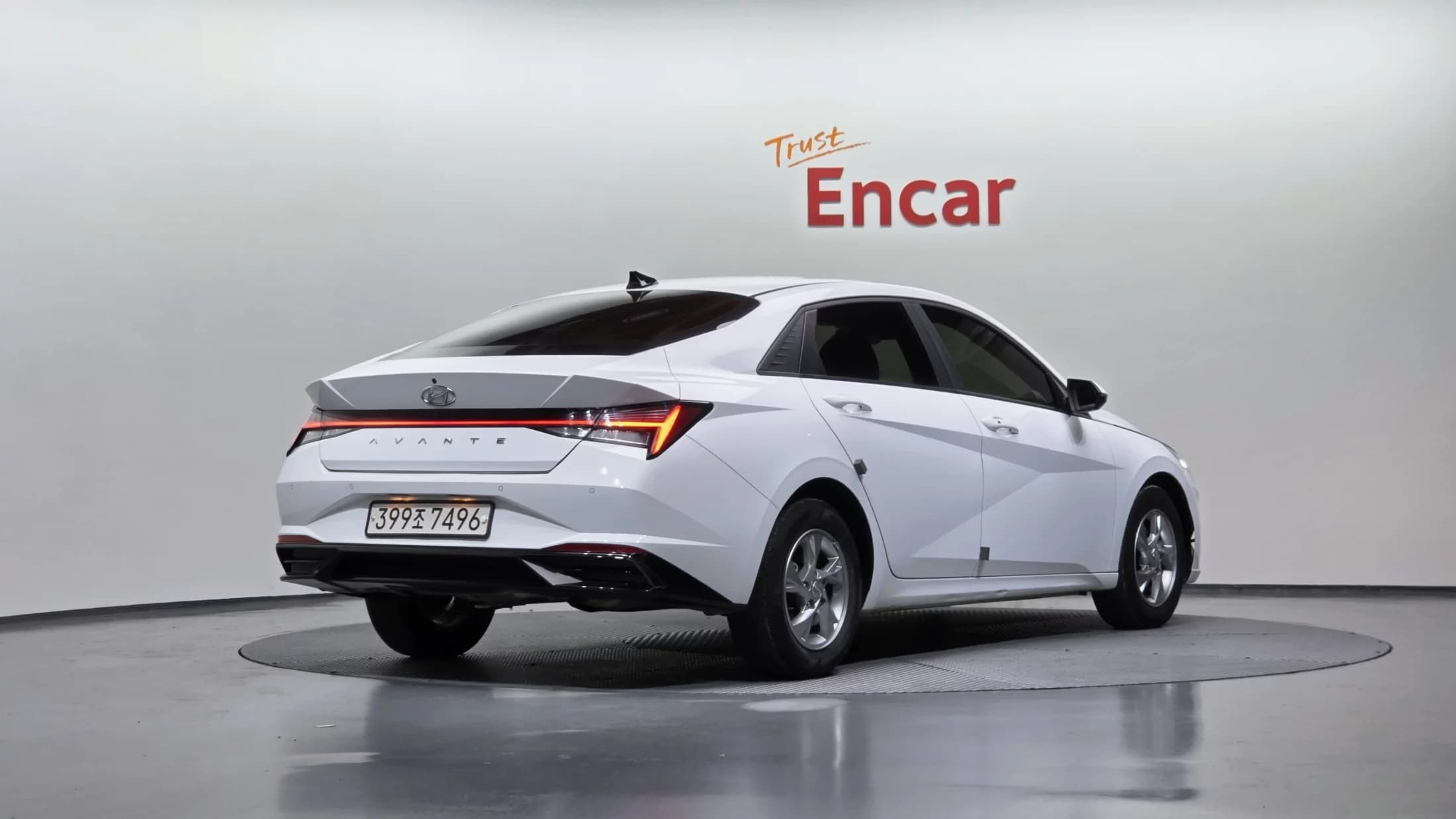Hyundai AVANTE (Хендай Элантра) 1.6 Smart, 2022 г. 79194 км. — фото 2