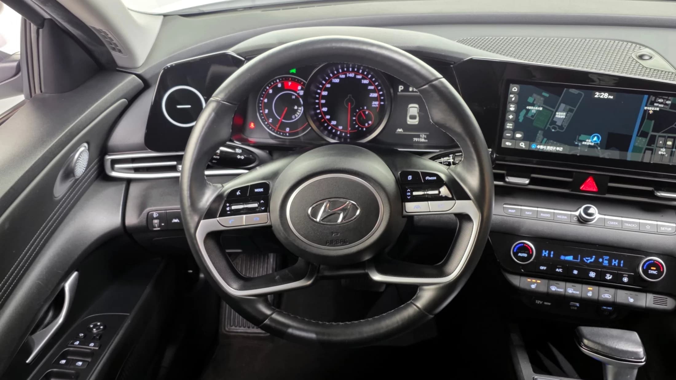 Hyundai AVANTE (Хендай Элантра) 1.6 Smart, 2022 г. 79194 км. — фото 13