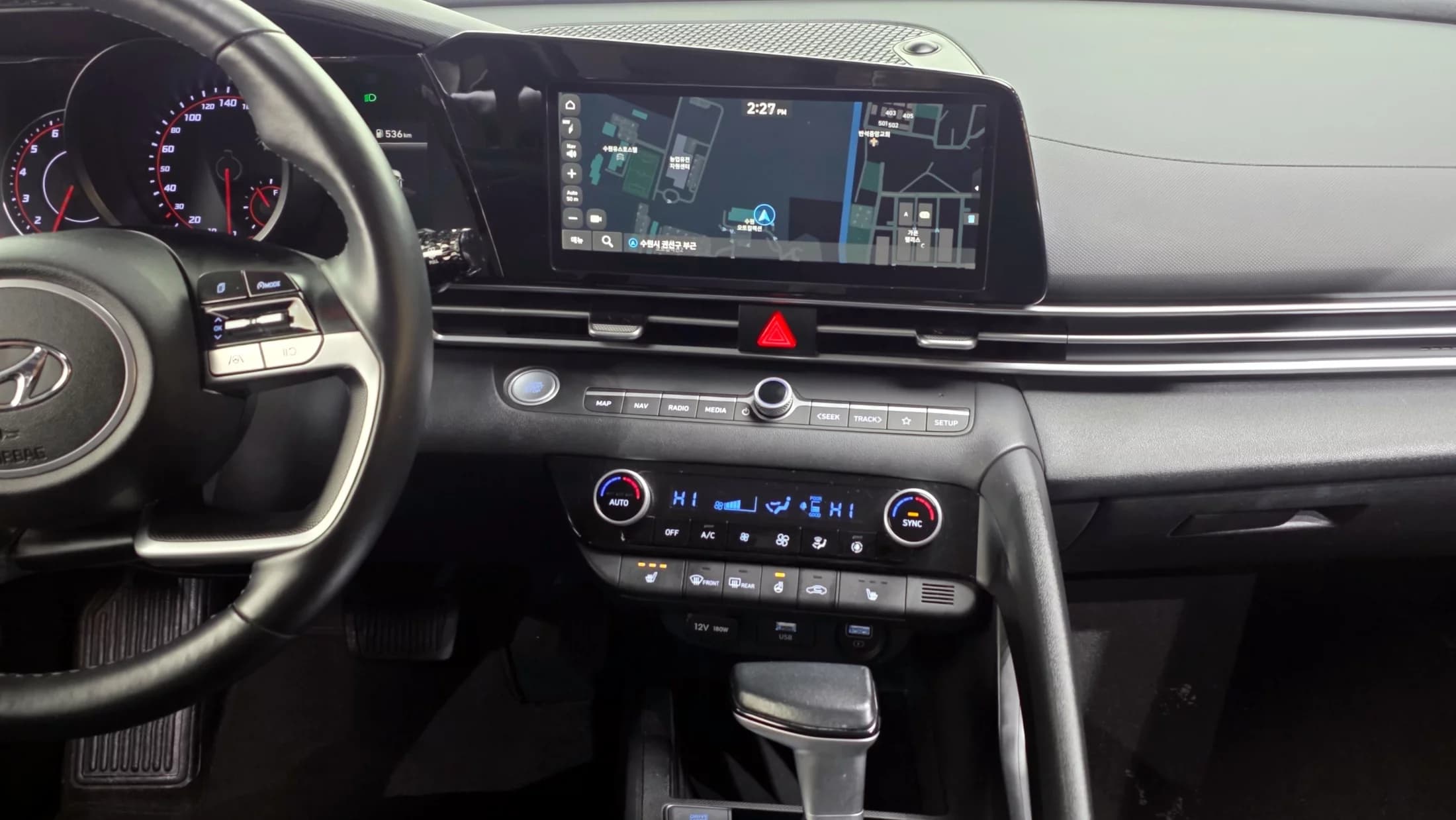 Hyundai AVANTE (Хендай Элантра) 1.6 Smart, 2022 г. 79194 км. — фото 14