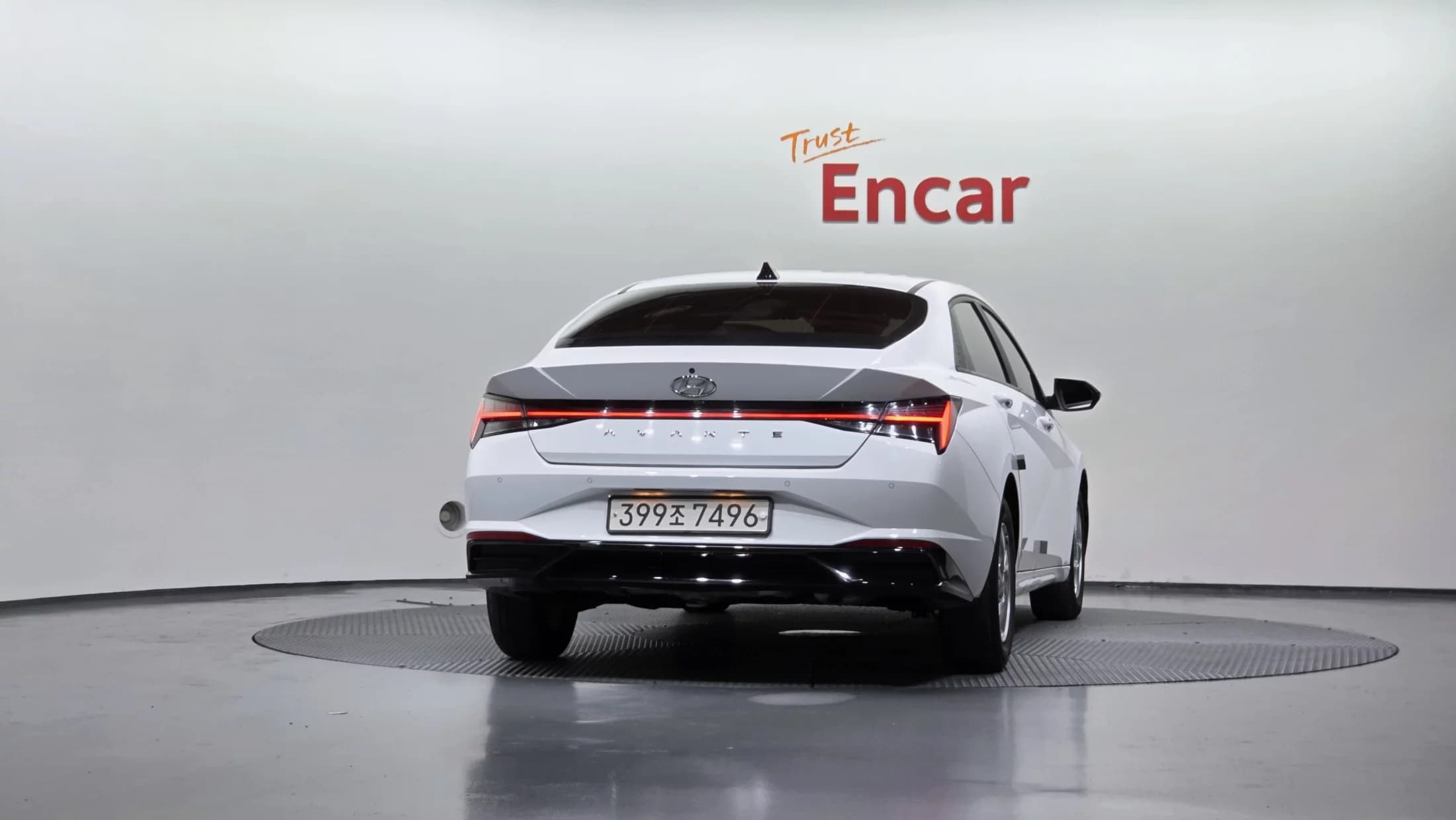 Hyundai AVANTE (Хендай Элантра) 1.6 Smart, 2022 г. 79194 км. — фото 4