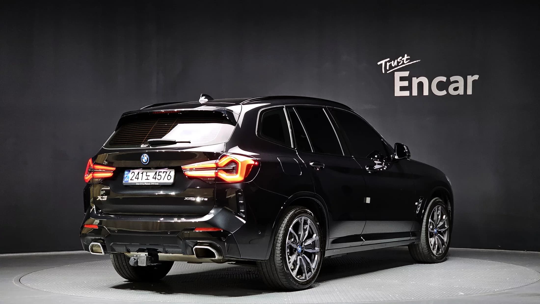 BMW X3 xDrive 30e M Sport, гибрид, 2024 г. 25144 км. — фото 2
