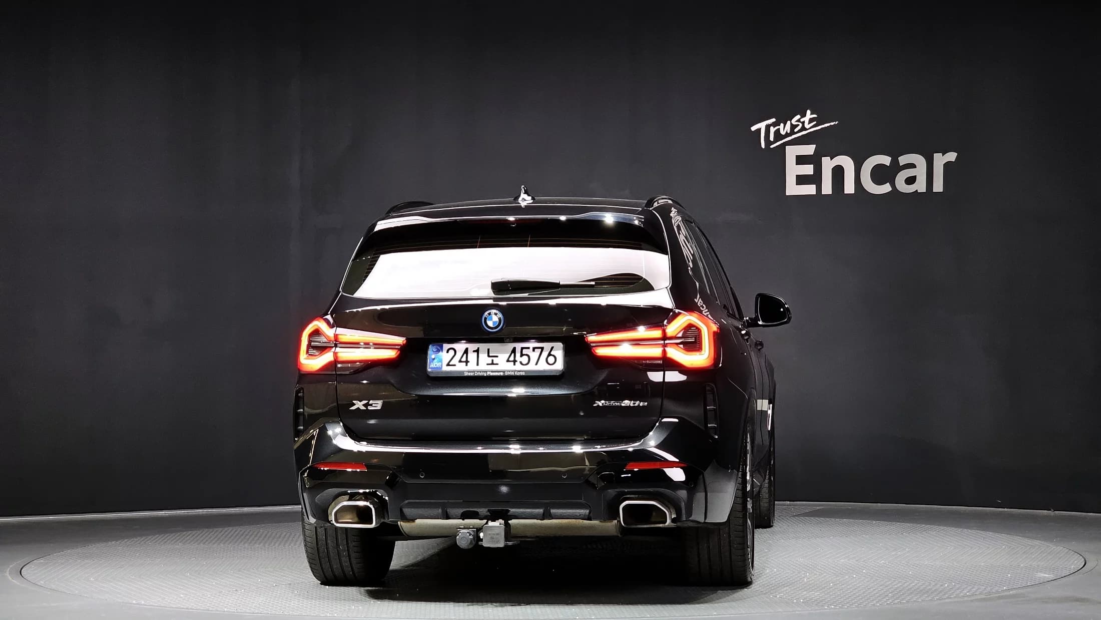 BMW X3 xDrive 30e M Sport, гибрид, 2024 г. 25144 км. — фото 4