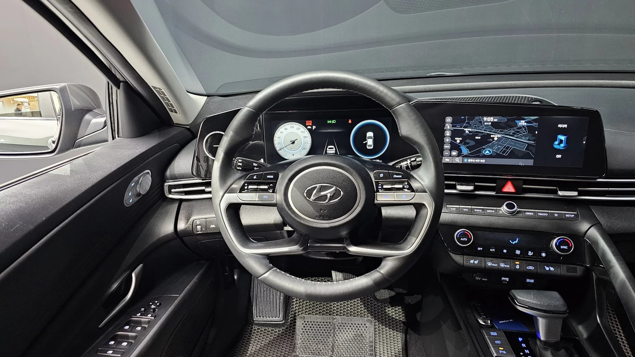 Hyundai AVANTE (Хендай Элантра) 1.6 Inspiration, 2022 г. 60257 км. — фото 13