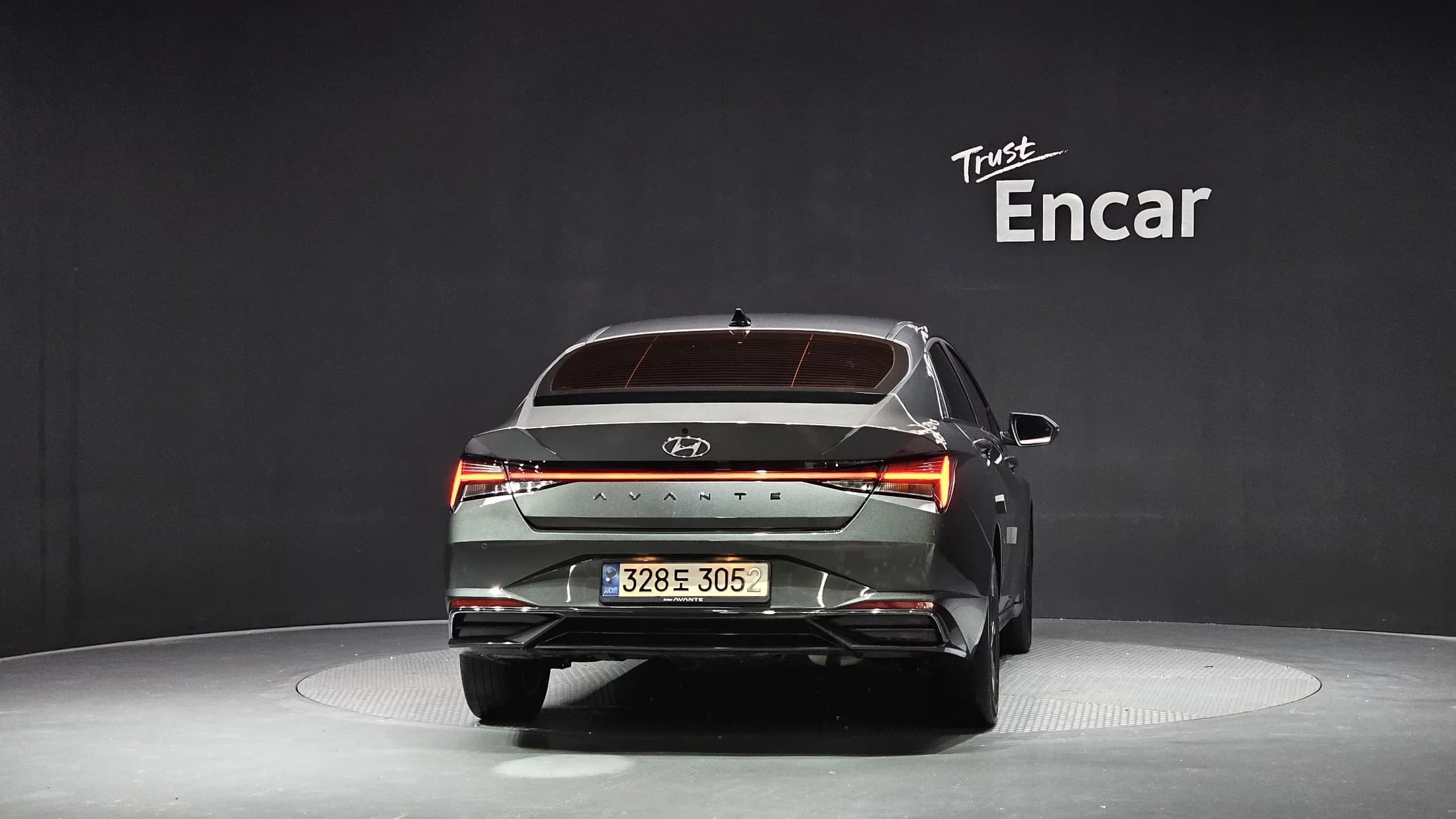 Hyundai AVANTE (Хендай Элантра) 1.6 Inspiration, 2022 г. 60257 км. — фото 4