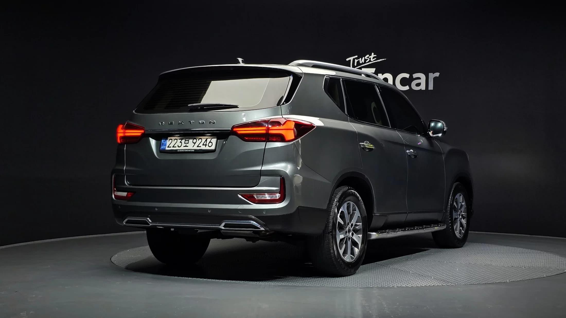 SsangYong Rexton Diesel 2.2 4WD Luxury, 2021 г. 26287 км. — фото 2