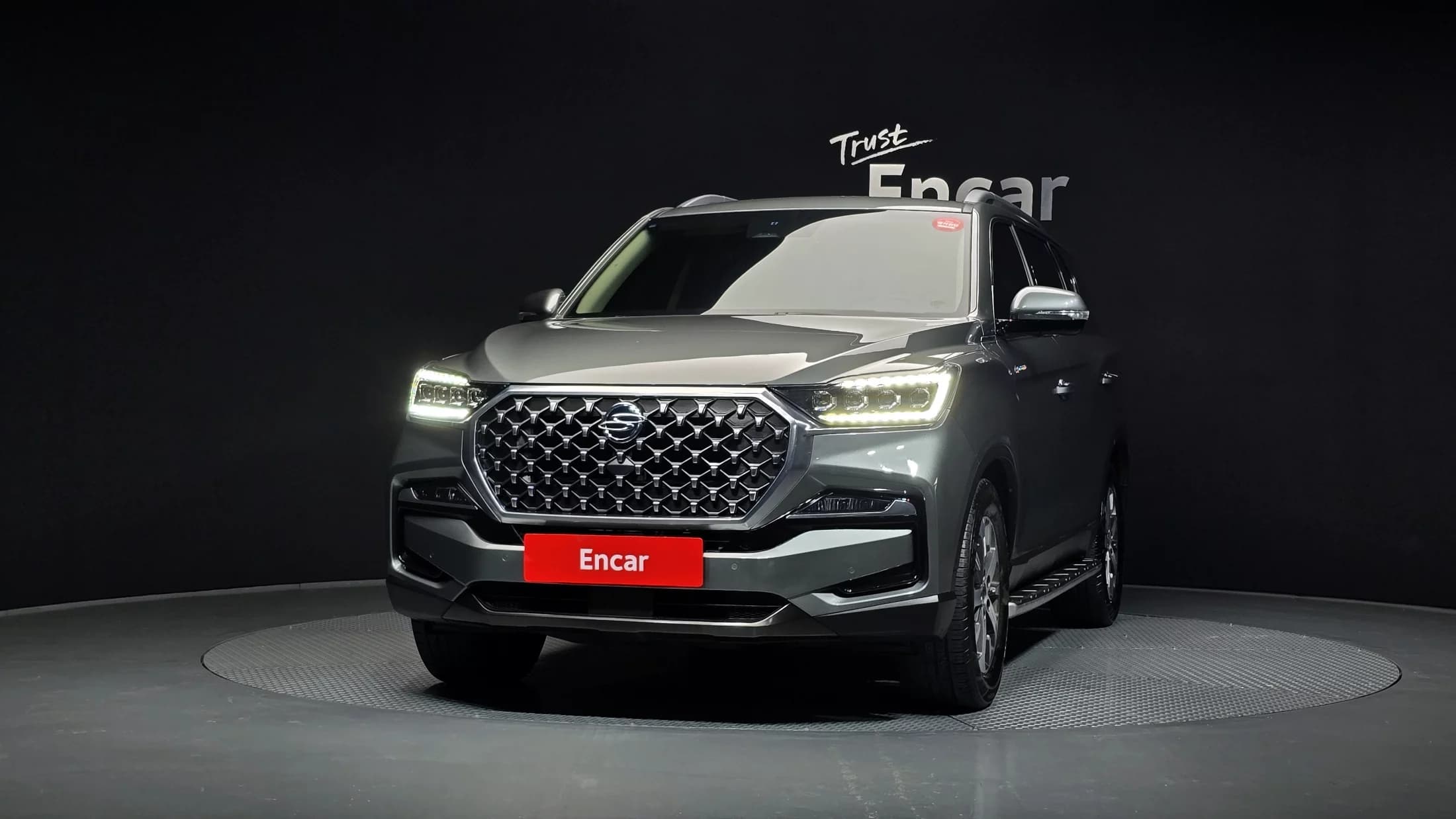 SsangYong Rexton Diesel 2.2 4WD Luxury, 2021 г. 26287 км. — фото 3