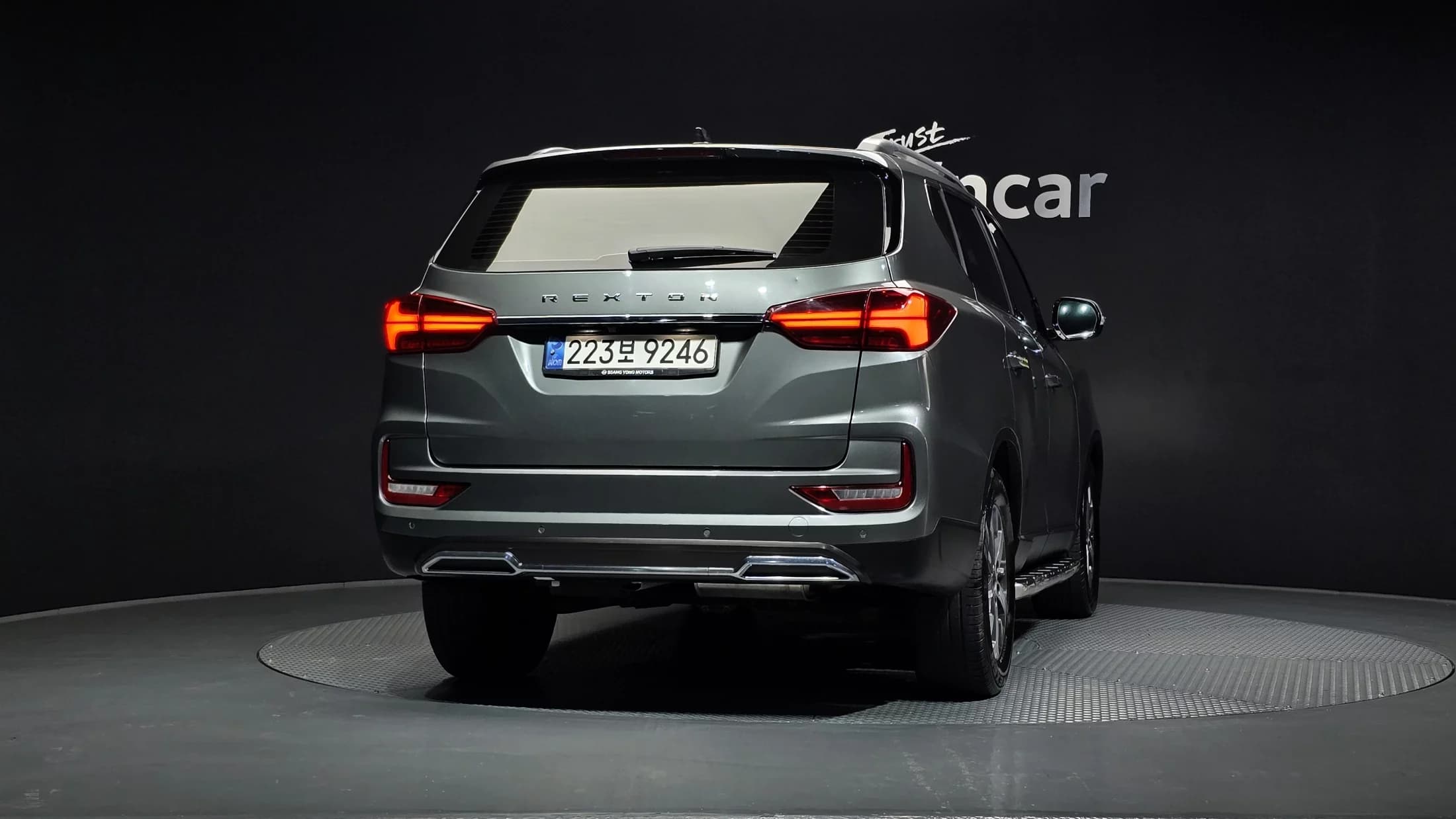SsangYong Rexton Diesel 2.2 4WD Luxury, 2021 г. 26287 км. — фото 4