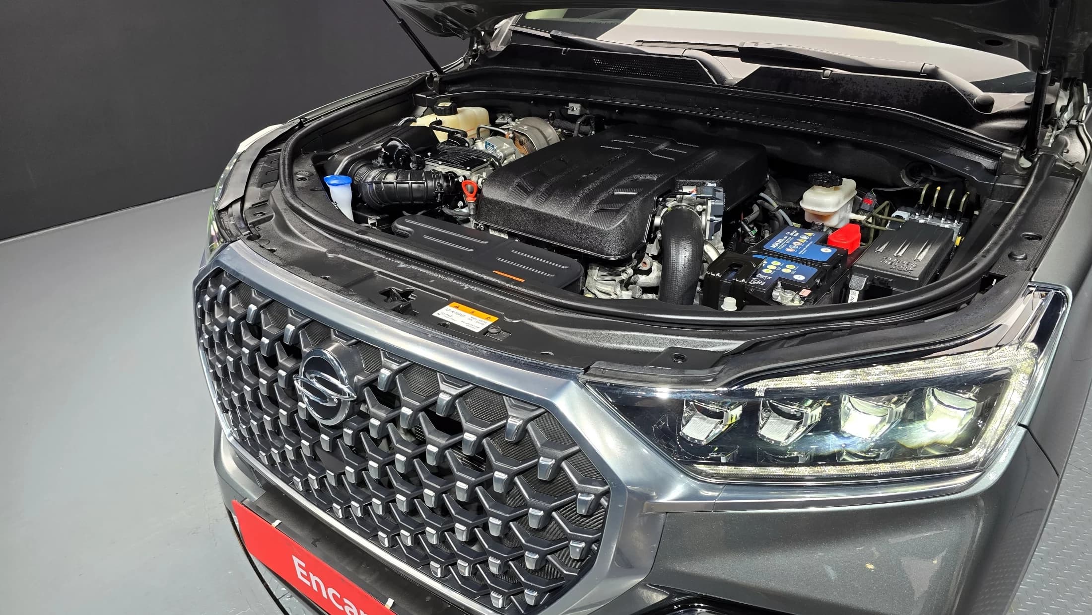 SsangYong Rexton Diesel 2.2 4WD Luxury, 2021 г. 26287 км. — фото 6