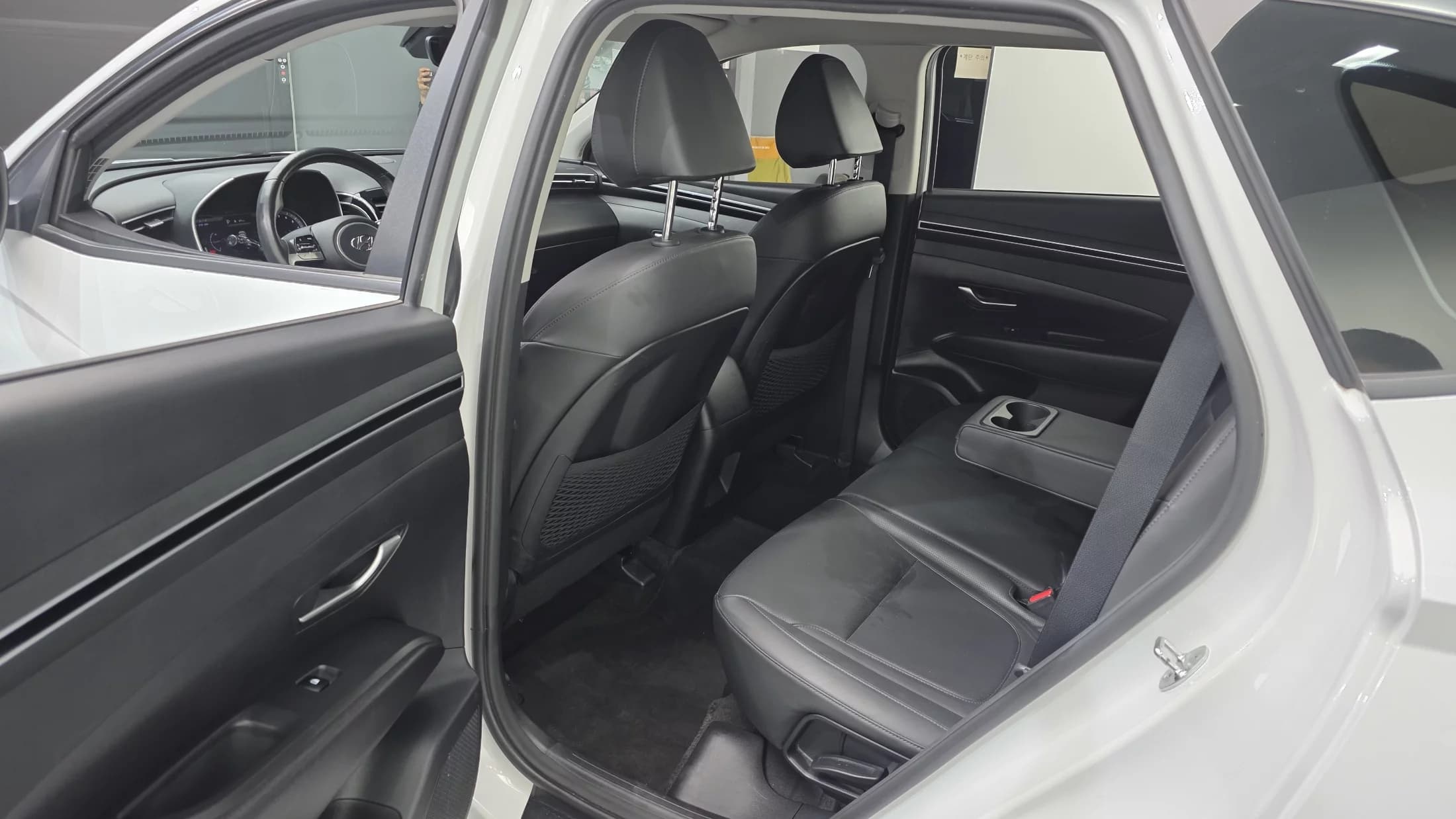 Hyundai Tucson Gasoline 1.6 Turbo 2WD Modern, 2022 г. 91038 км. — фото 11