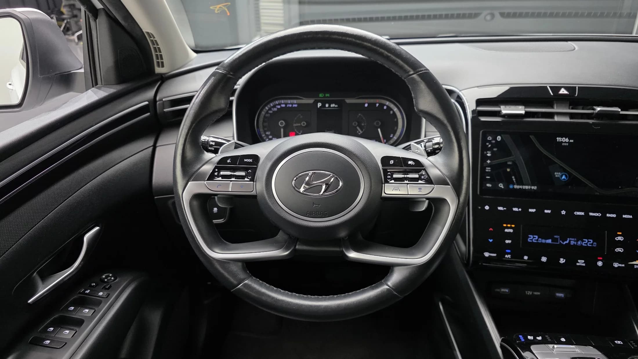 Hyundai Tucson Gasoline 1.6 Turbo 2WD Modern, 2022 г. 91038 км. — фото 13