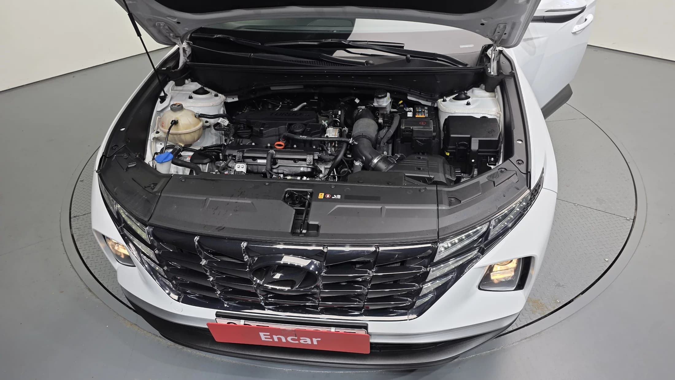 Hyundai Tucson Gasoline 1.6 Turbo 2WD Modern, 2022 г. 91038 км. — фото 6