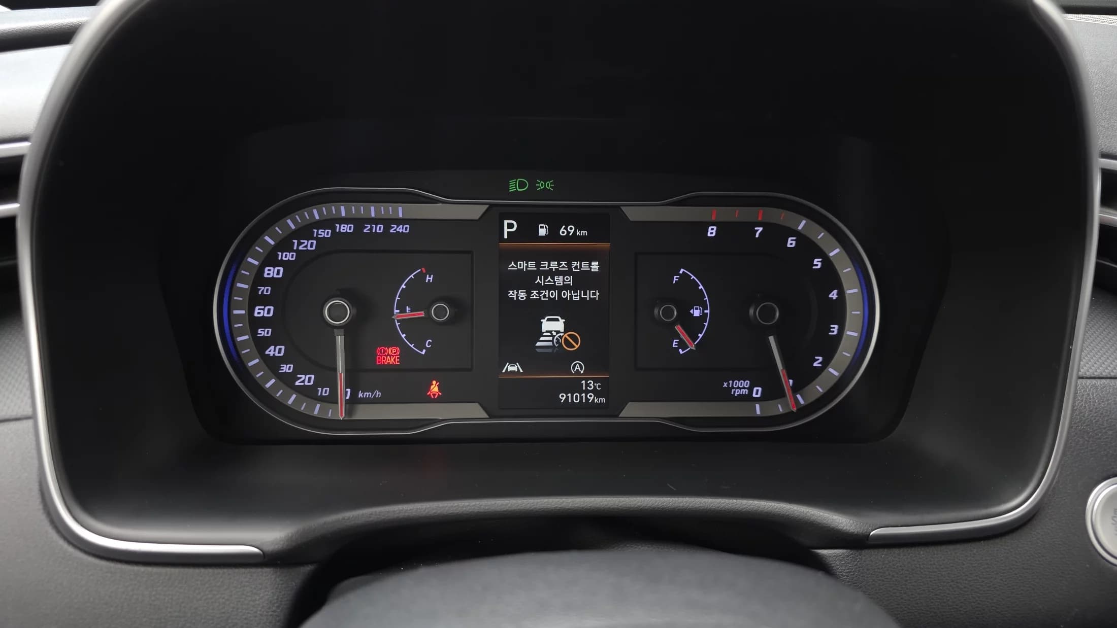 Hyundai Tucson Gasoline 1.6 Turbo 2WD Modern, 2022 г. 91038 км. — фото 8