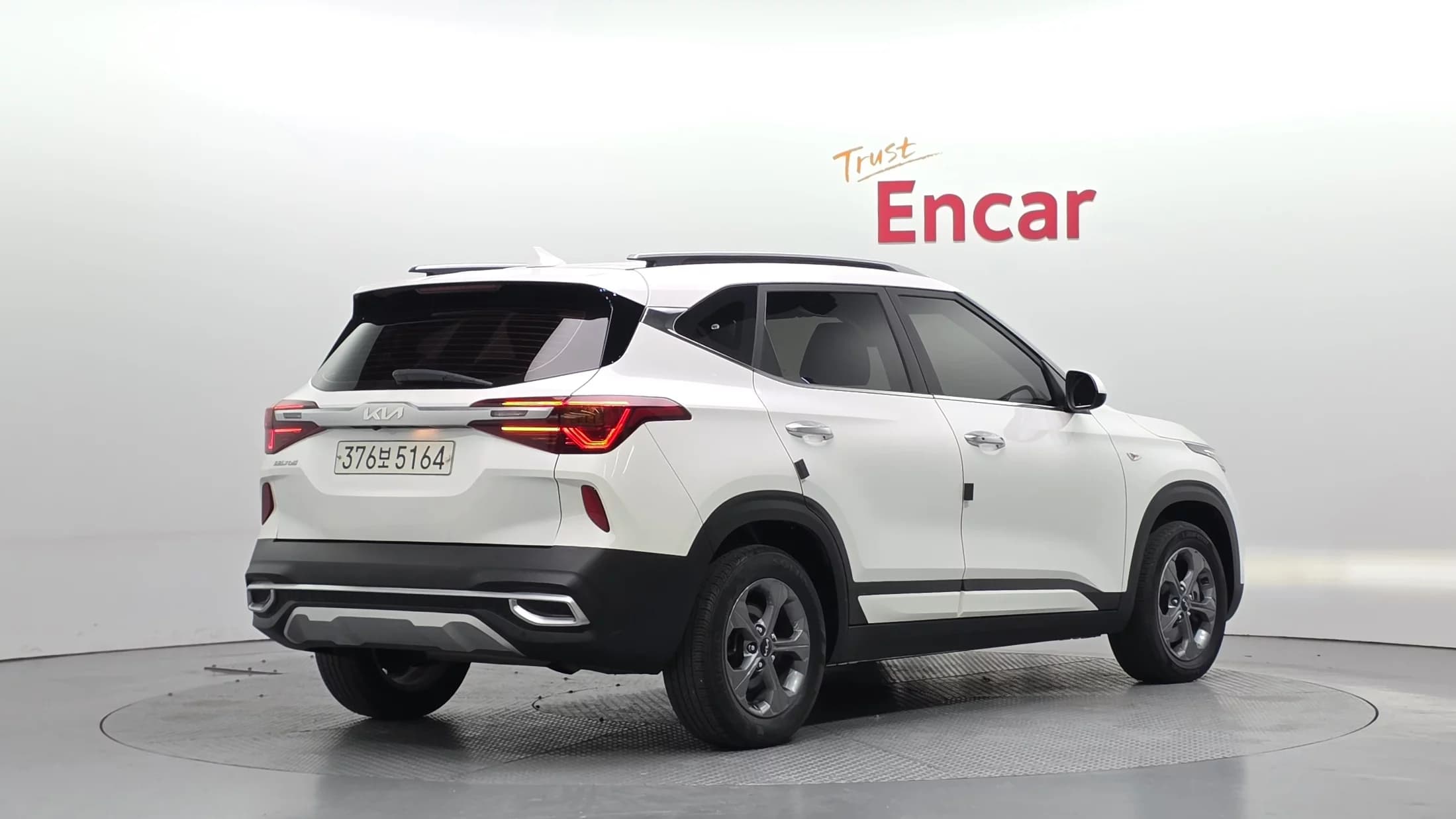 Kia Seltos Gasoline 1.6 Turbo 2WD Trendy, 2022 г. 81143 км. — фото 2