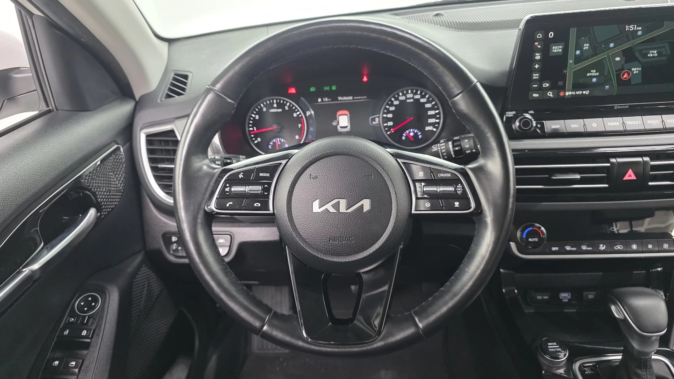 Kia Seltos Gasoline 1.6 Turbo 2WD Trendy, 2022 г. 81143 км. — фото 14