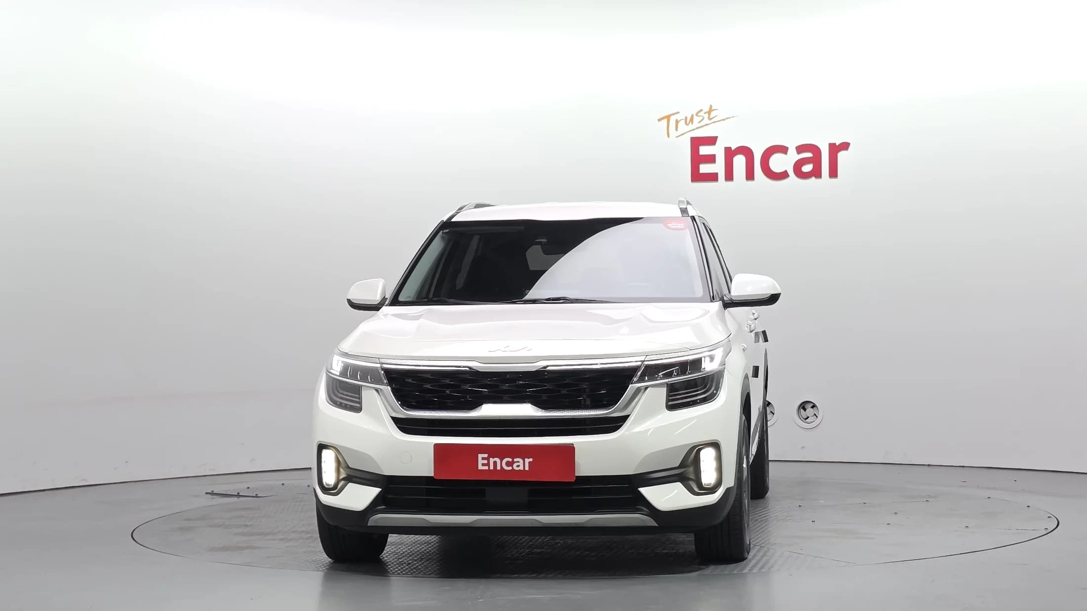 Kia Seltos Gasoline 1.6 Turbo 2WD Trendy, 2022 г. 81143 км. — фото 3