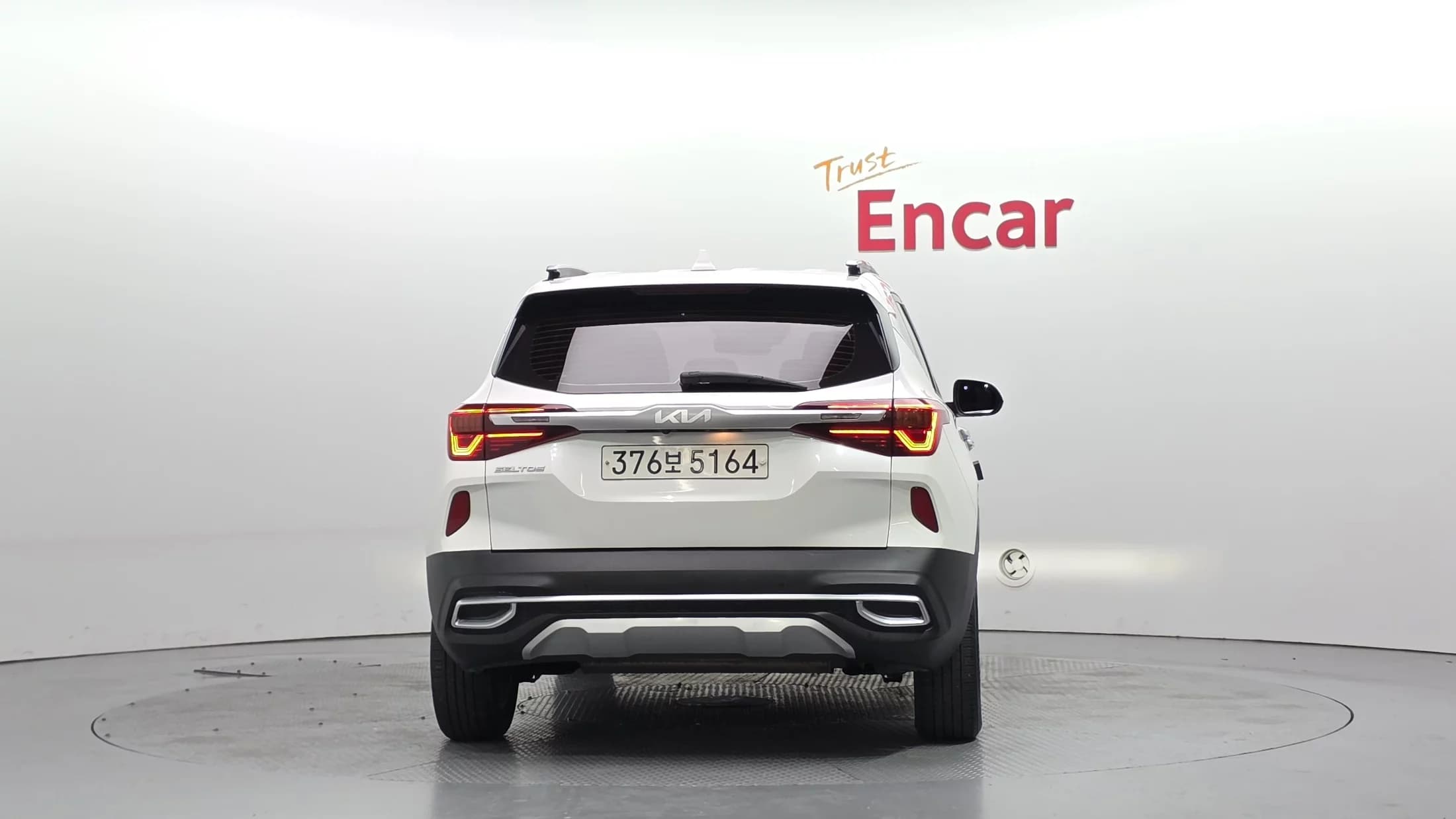 Kia Seltos Gasoline 1.6 Turbo 2WD Trendy, 2022 г. 81143 км. — фото 4