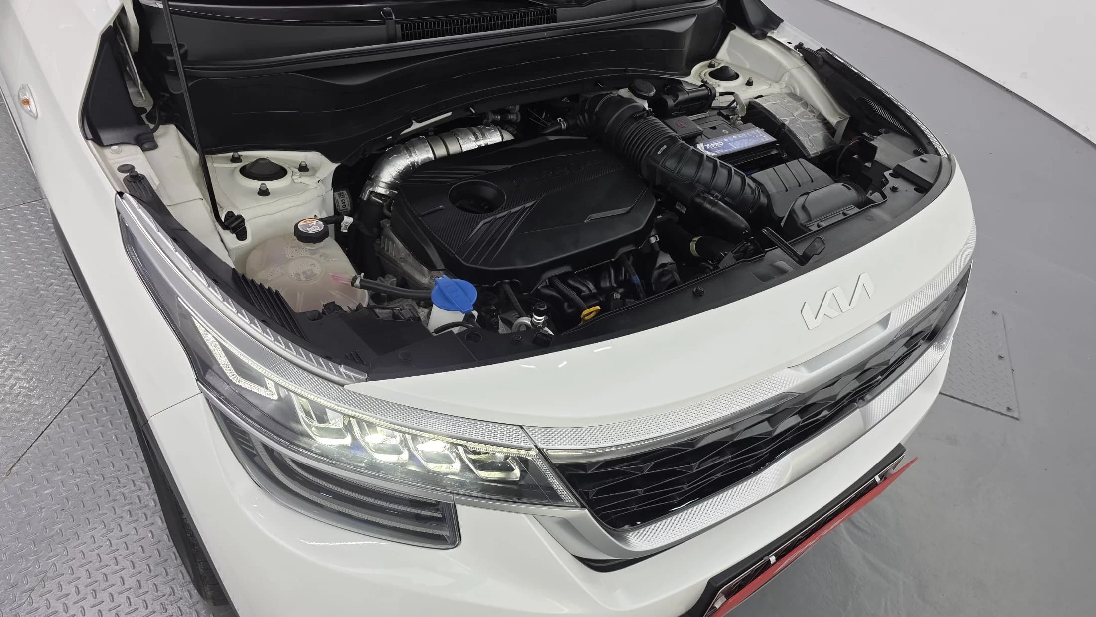 Kia Seltos Gasoline 1.6 Turbo 2WD Trendy, 2022 г. 81143 км. — фото 6